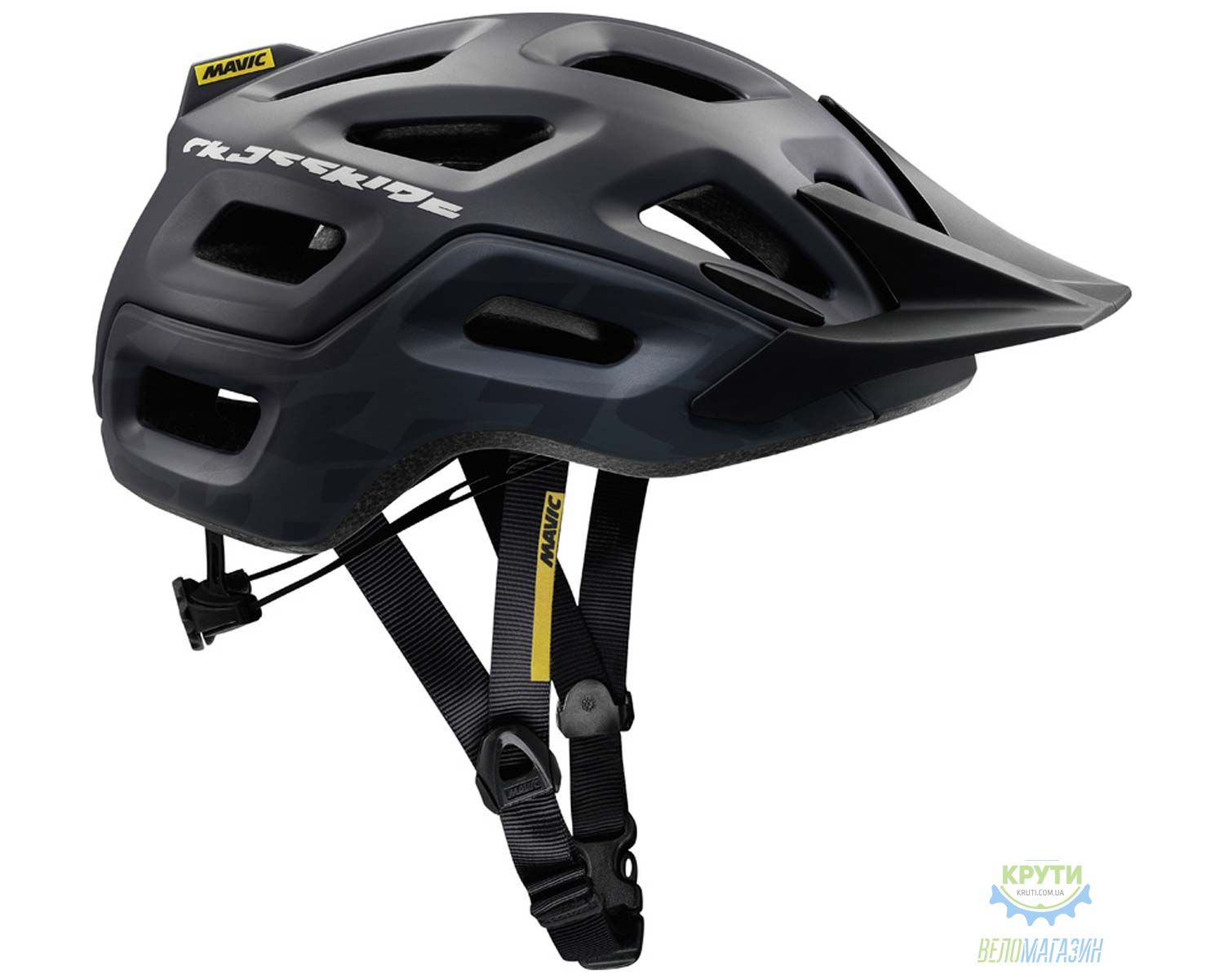 шолом Mavic CROSSRIDE розмір S (51-56см) Black/Black чорний