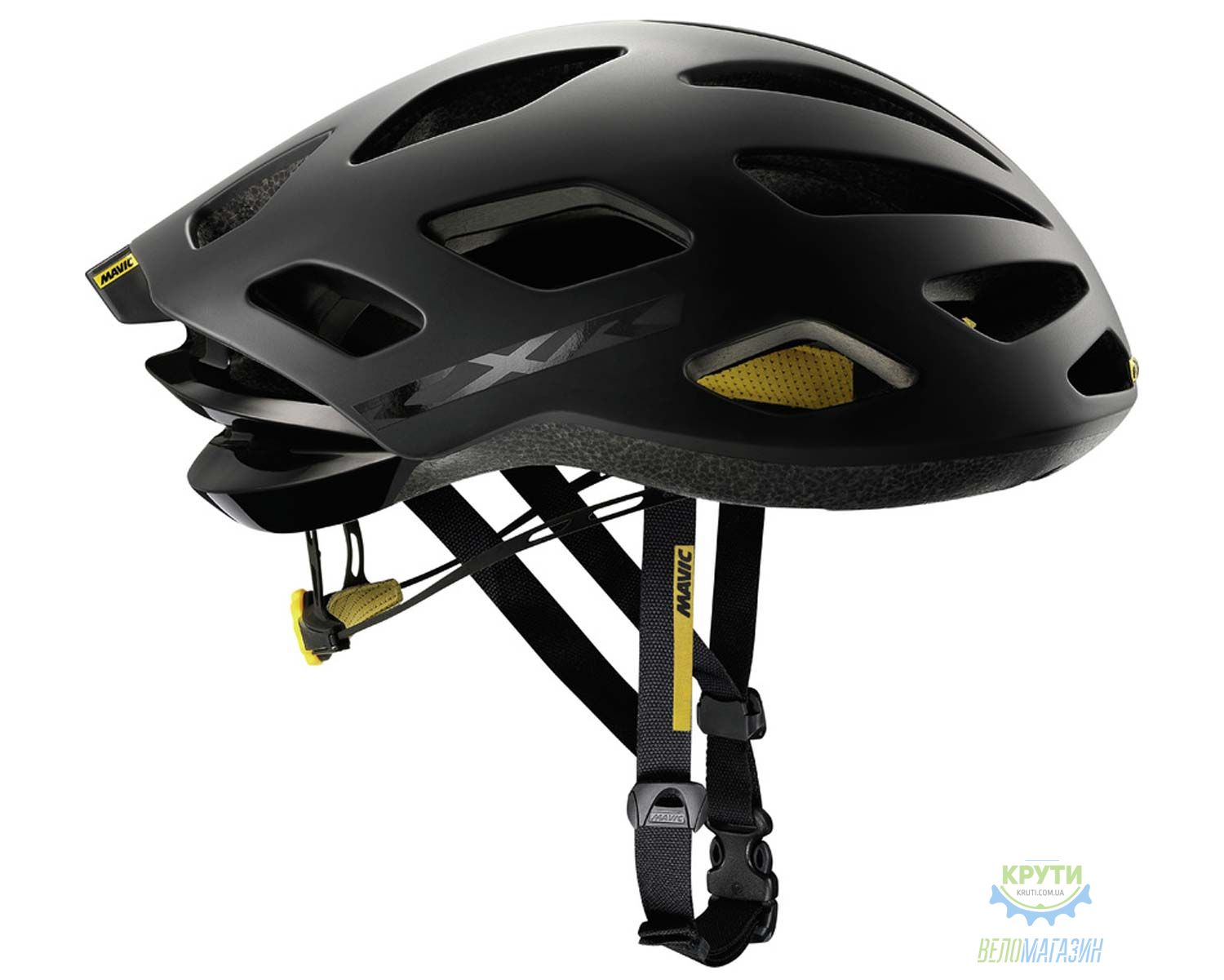 шлем Mavic CXR ULTIMATE размер S (51-56см) Black/Black черный