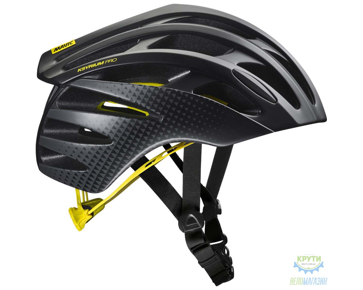 шолом Mavic KSYRIUM PRO розмір M (54-59см) Black/Yellow чорно-жовтий