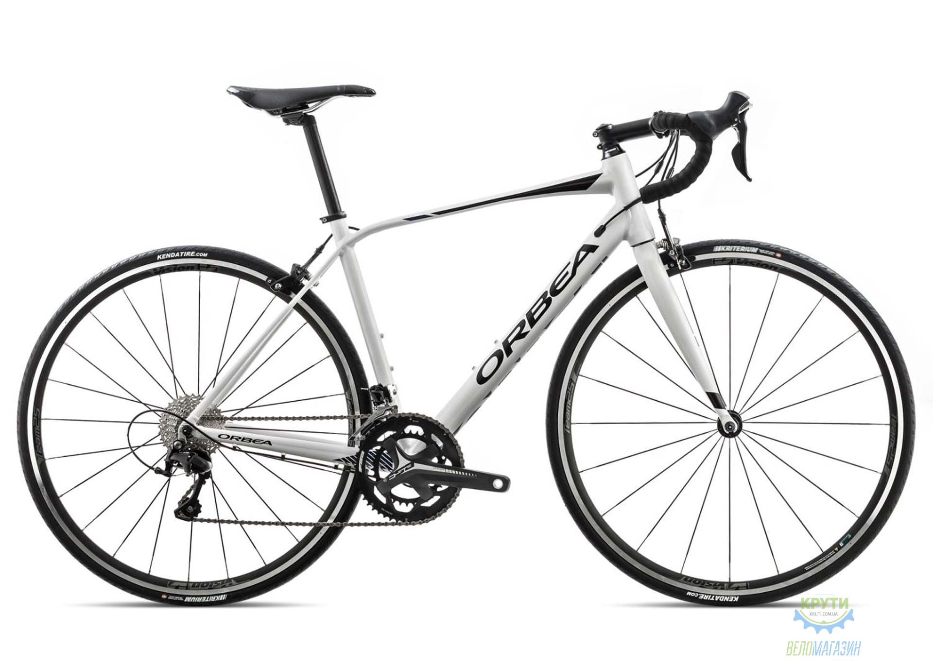 Велосипед Orbea AVANT H30 18 57 White-Black-Blue 2018
