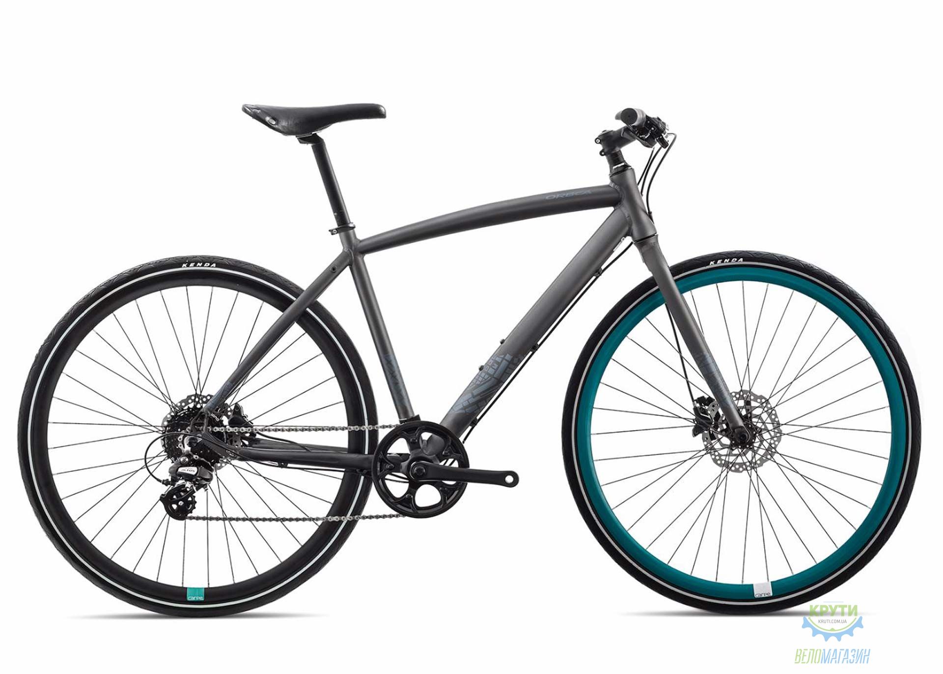 Велосипед Orbea CARPE 30 18 L Anthracite 2018