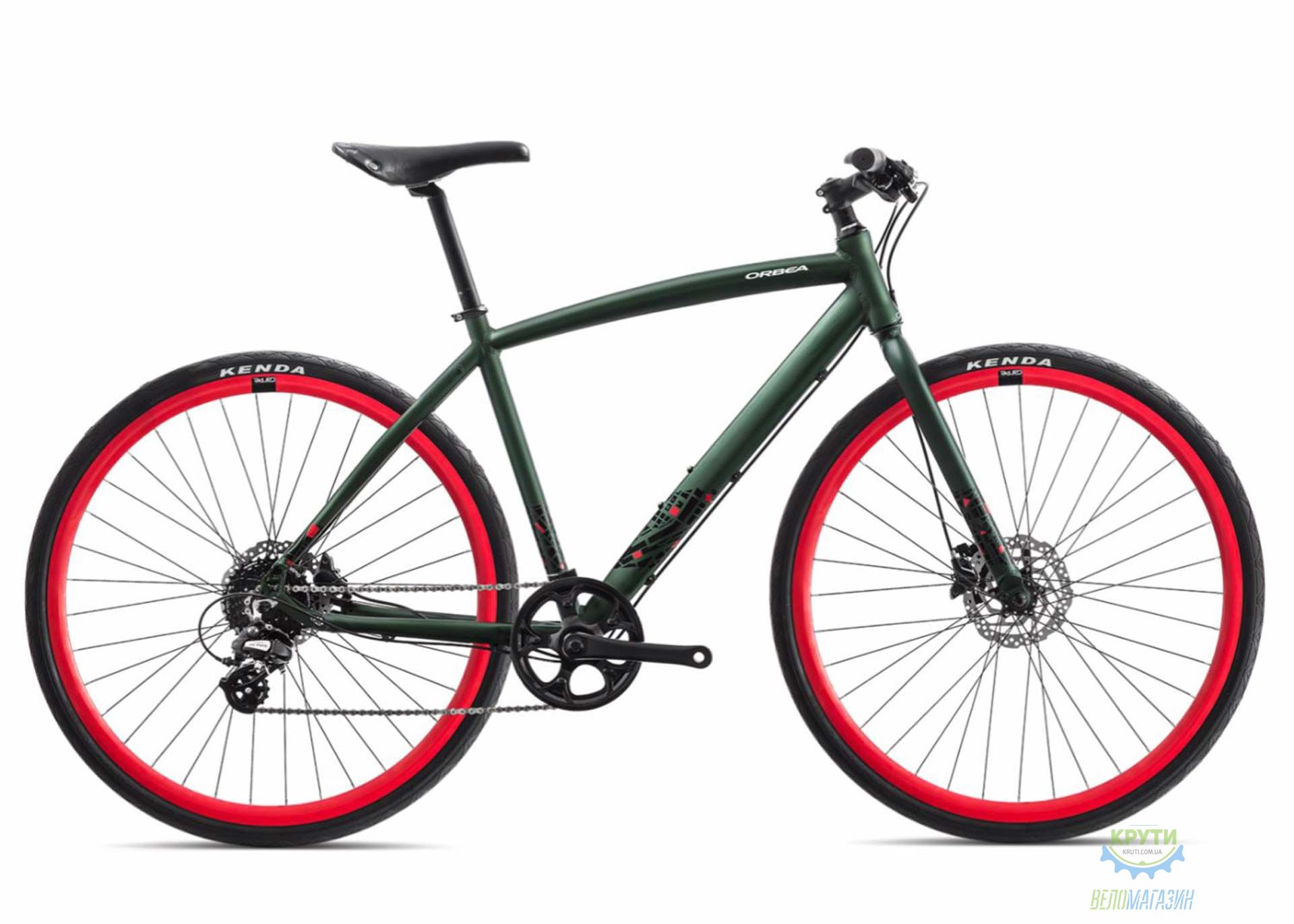 Велосипед Orbea CARPE 30 18 XL Green - Red 2018