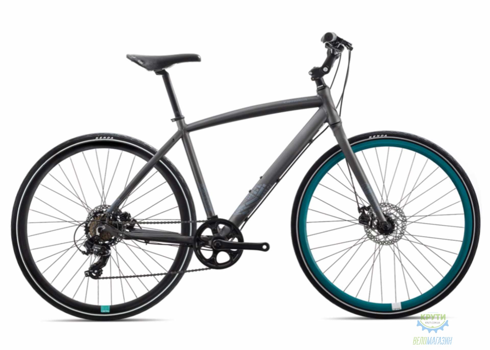 Велосипед Orbea CARPE 40 18 M Anthracite 2018