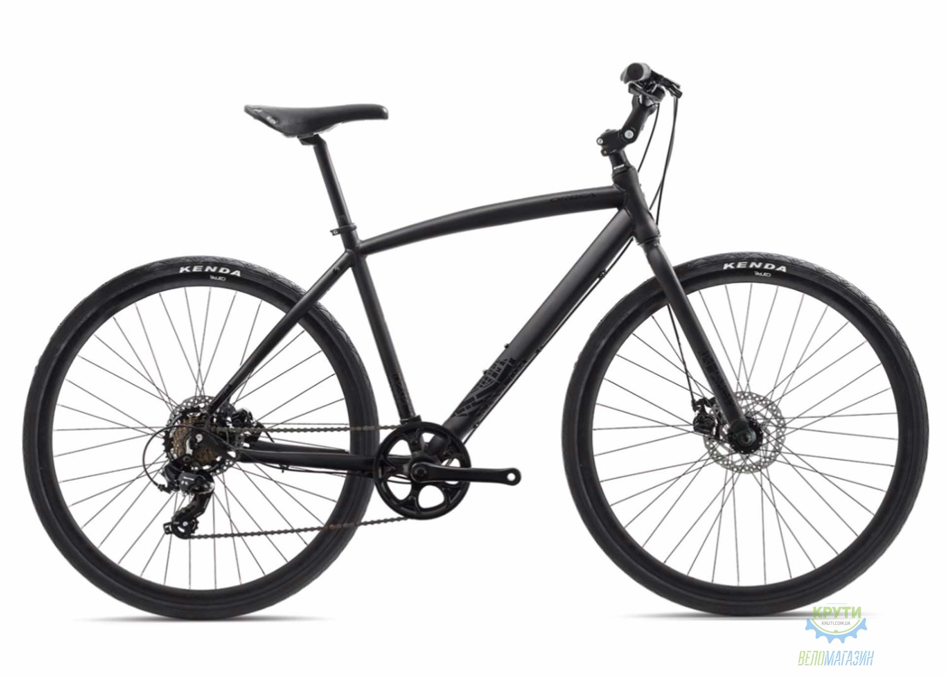 Велосипед Orbea CARPE 40 18 M Black 2018