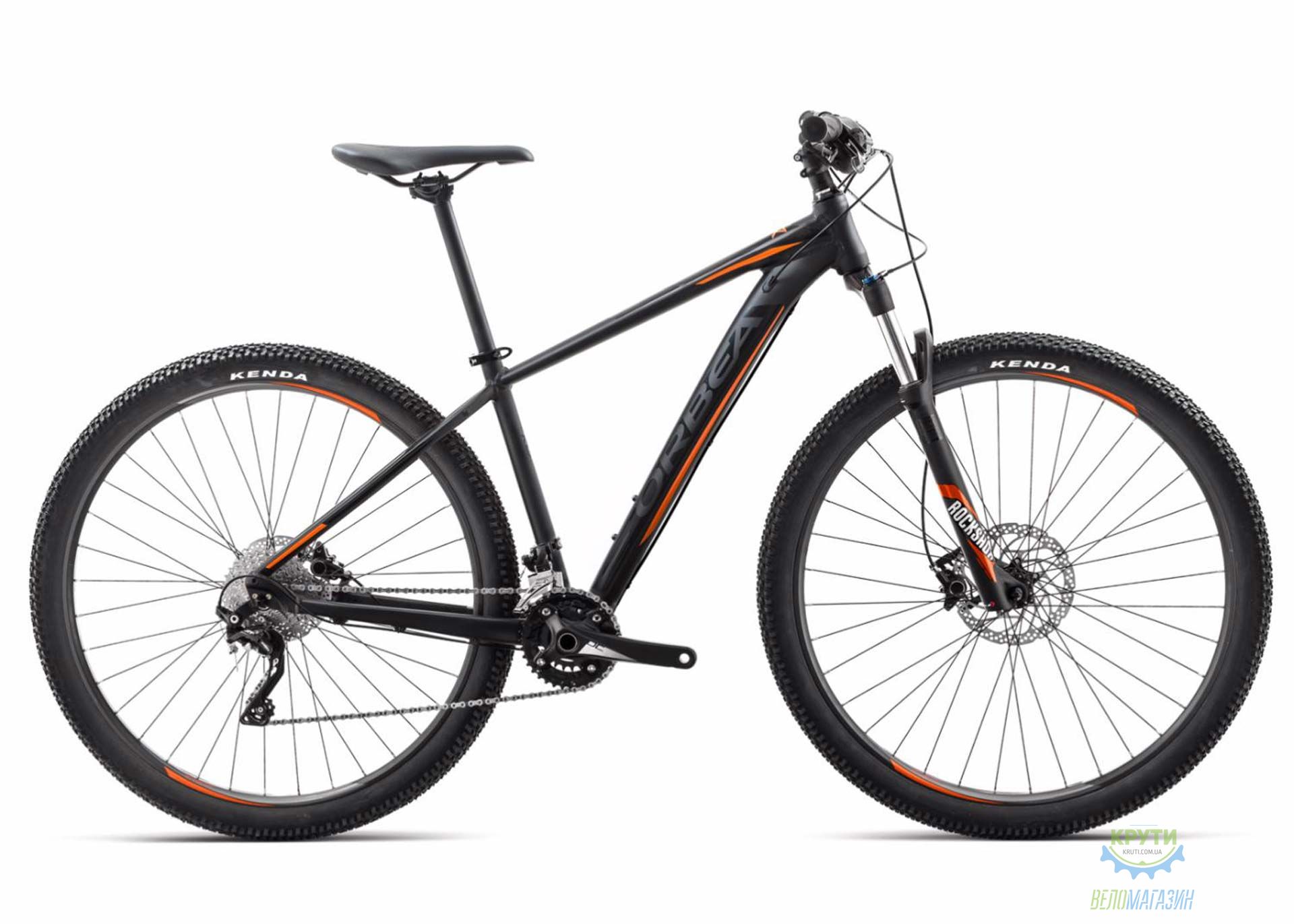Велосипед Orbea MX 29 10 18 L Black - Orange 2018