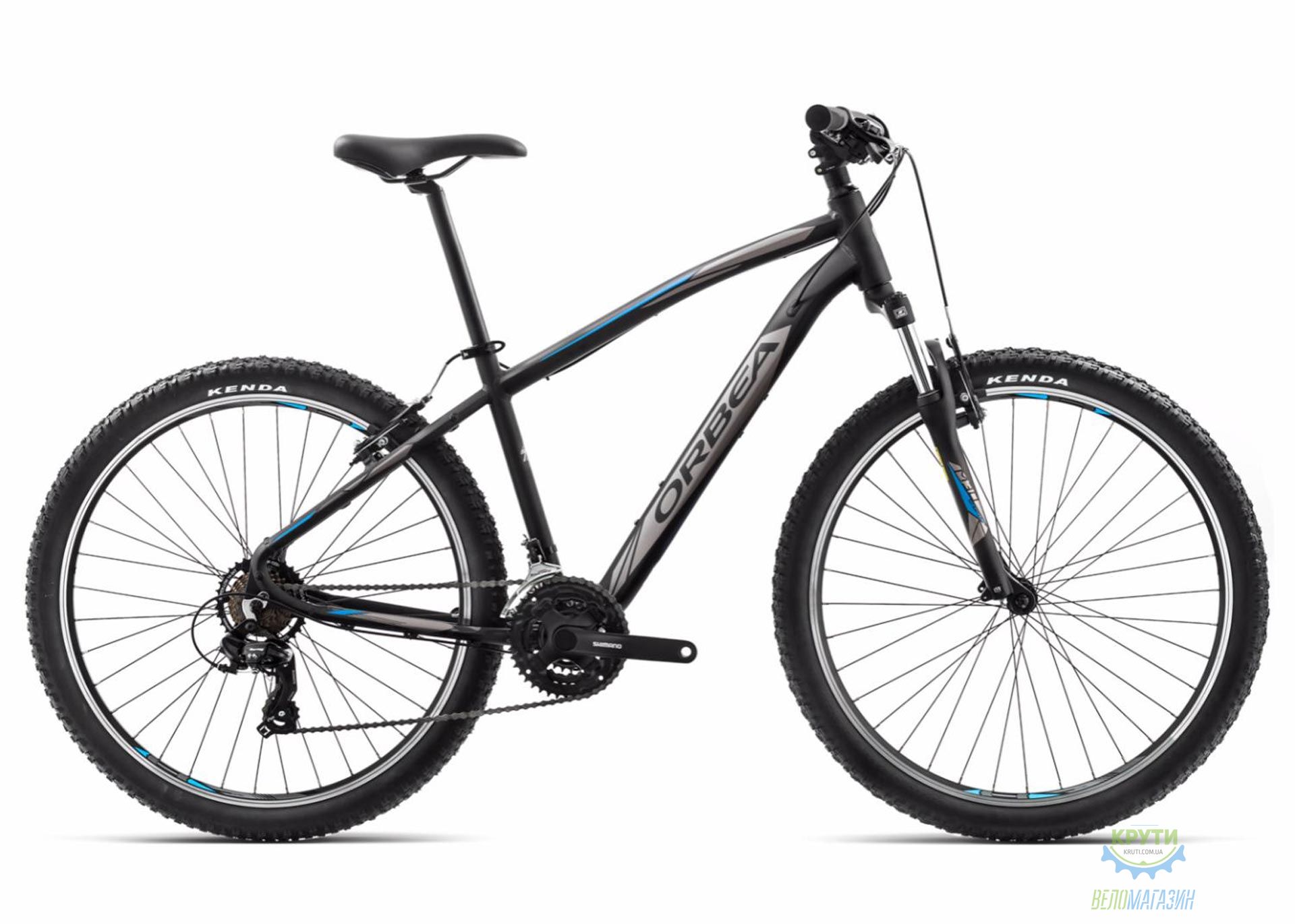 Велосипед Orbea SPORT 30 18 M Black - Blue 2018