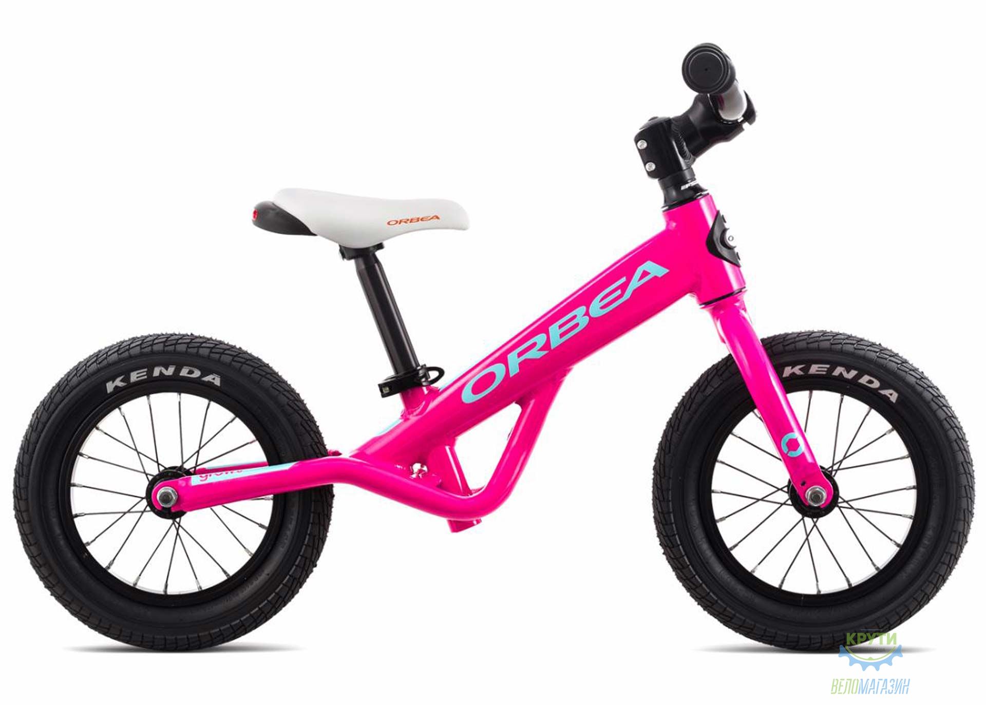 Велосипед Orbea GROW 0 Pink - Blue 2018