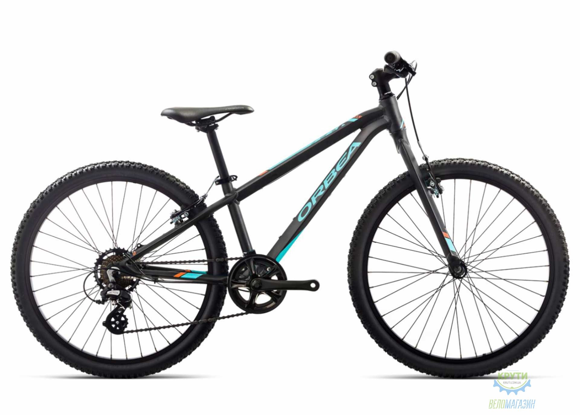 Велосипед Orbea MX 24 DIRT 18 Black - Green 2018