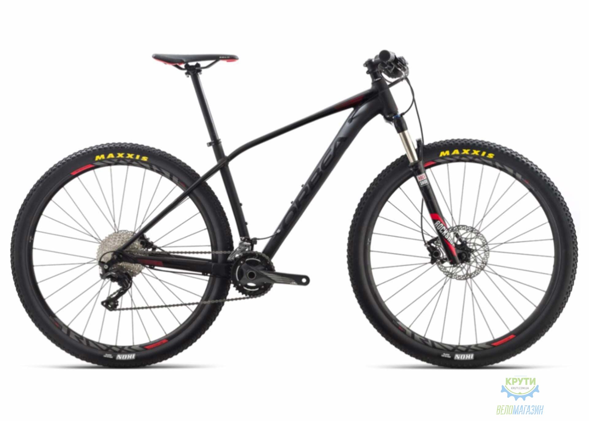 Велосипед Orbea ALMA 27 H30 18 M Black 2018