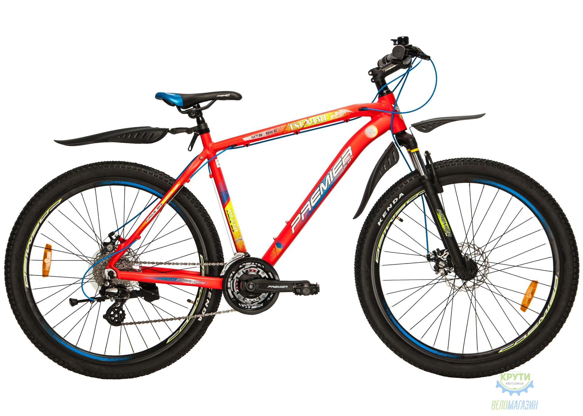 Premier Tsunami 27 20 Neon Red 2018