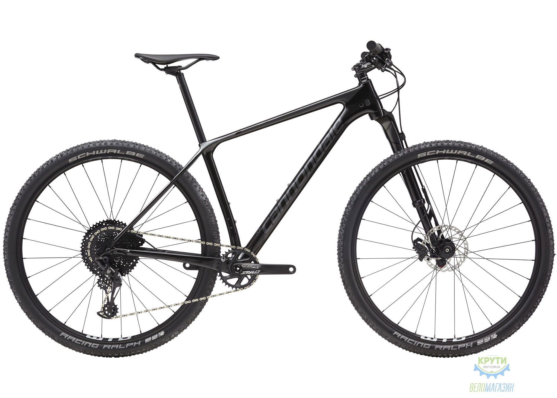 Велосипед 29 Cannondale F-Si Crb 4 рама - L 2019 GRY