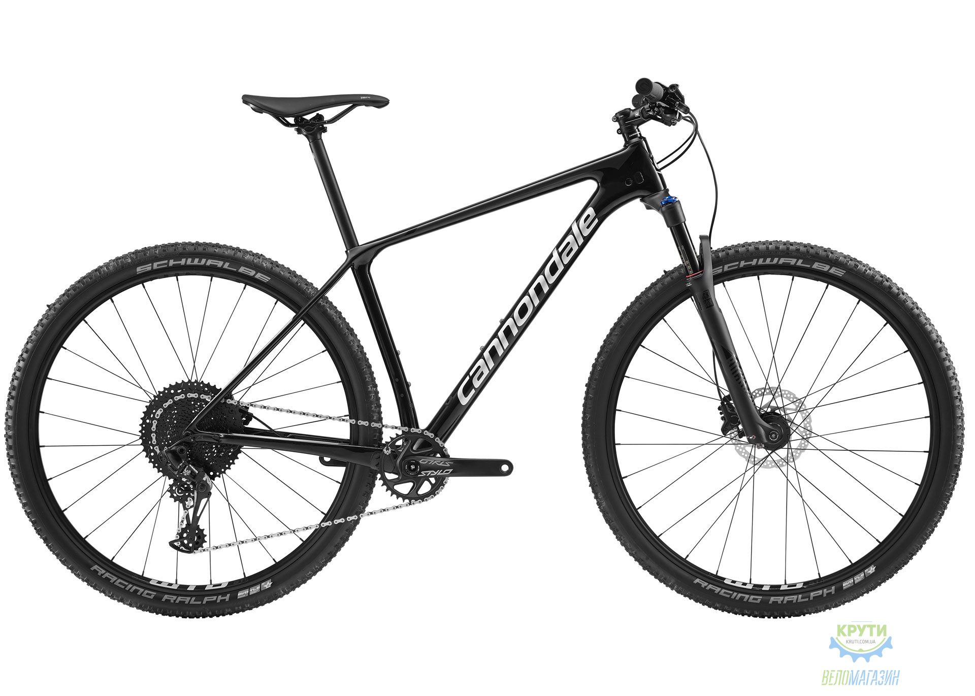 Велосипед 29 Cannondale F-Si Crb 5 рама - M 2019 BLK