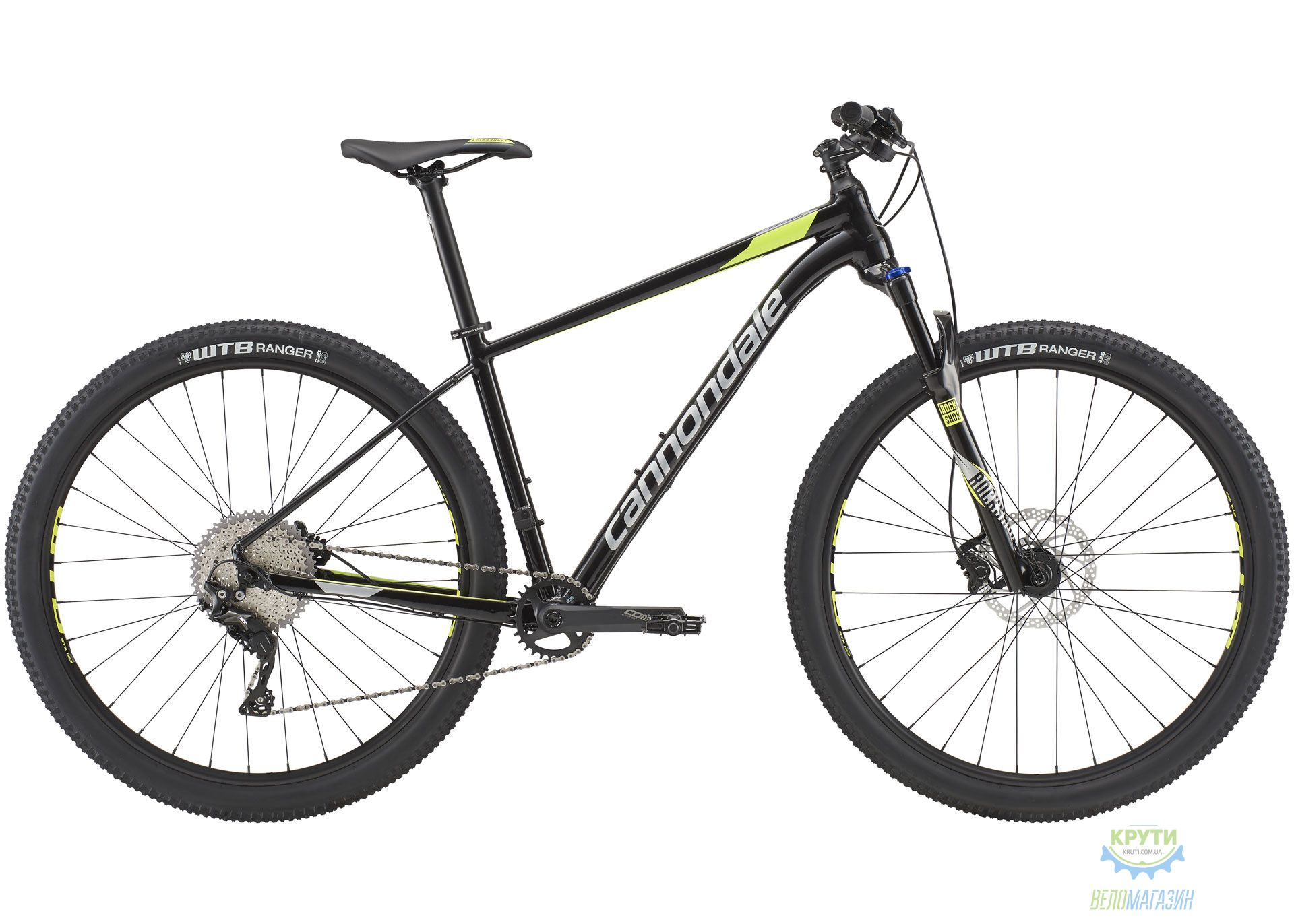 Велосипед 29 Cannondale Trail 2 рама - M 2019 BLK