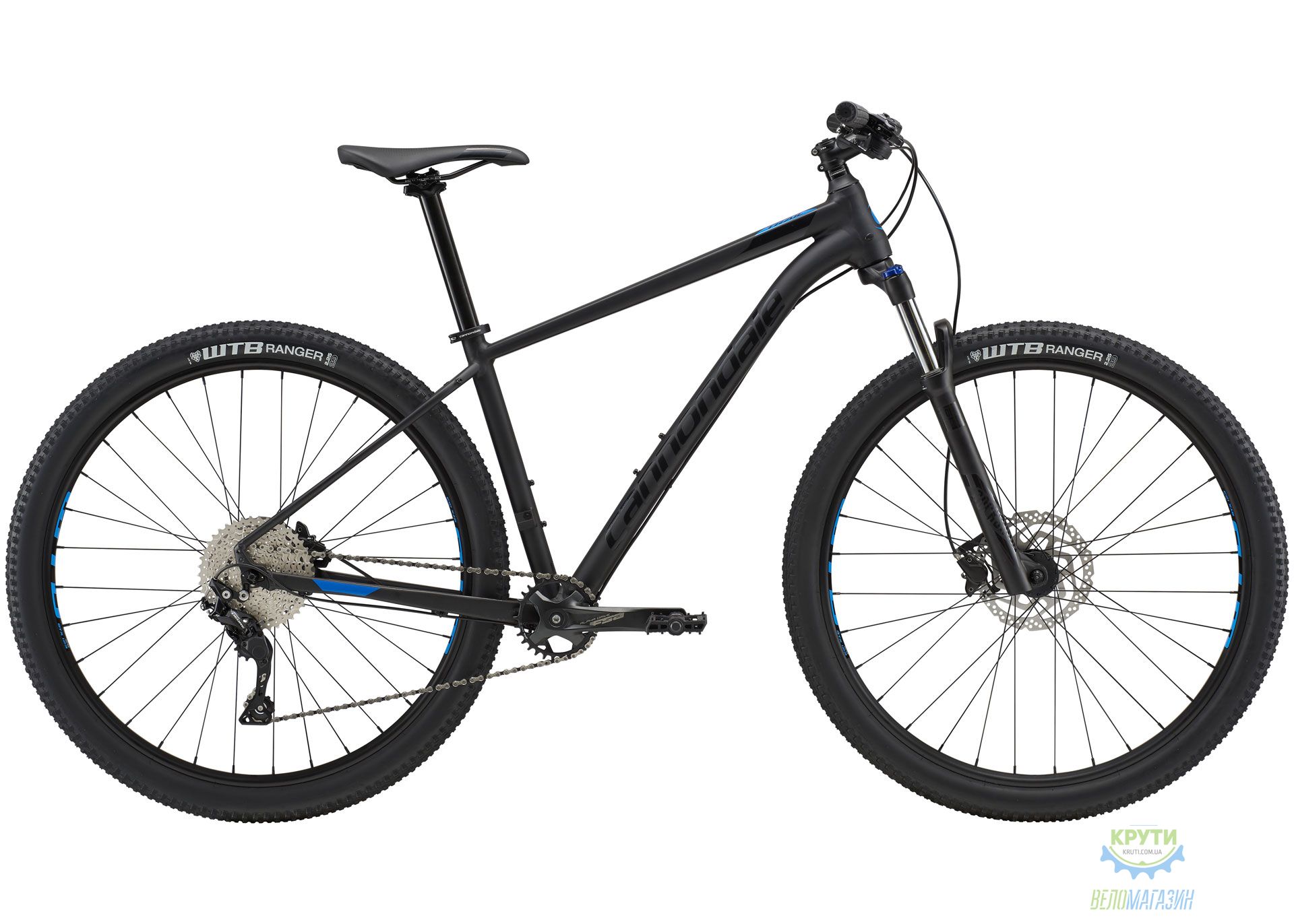 Велосипед 29 Cannondale Trail 5 рама - XL 2019 BLK