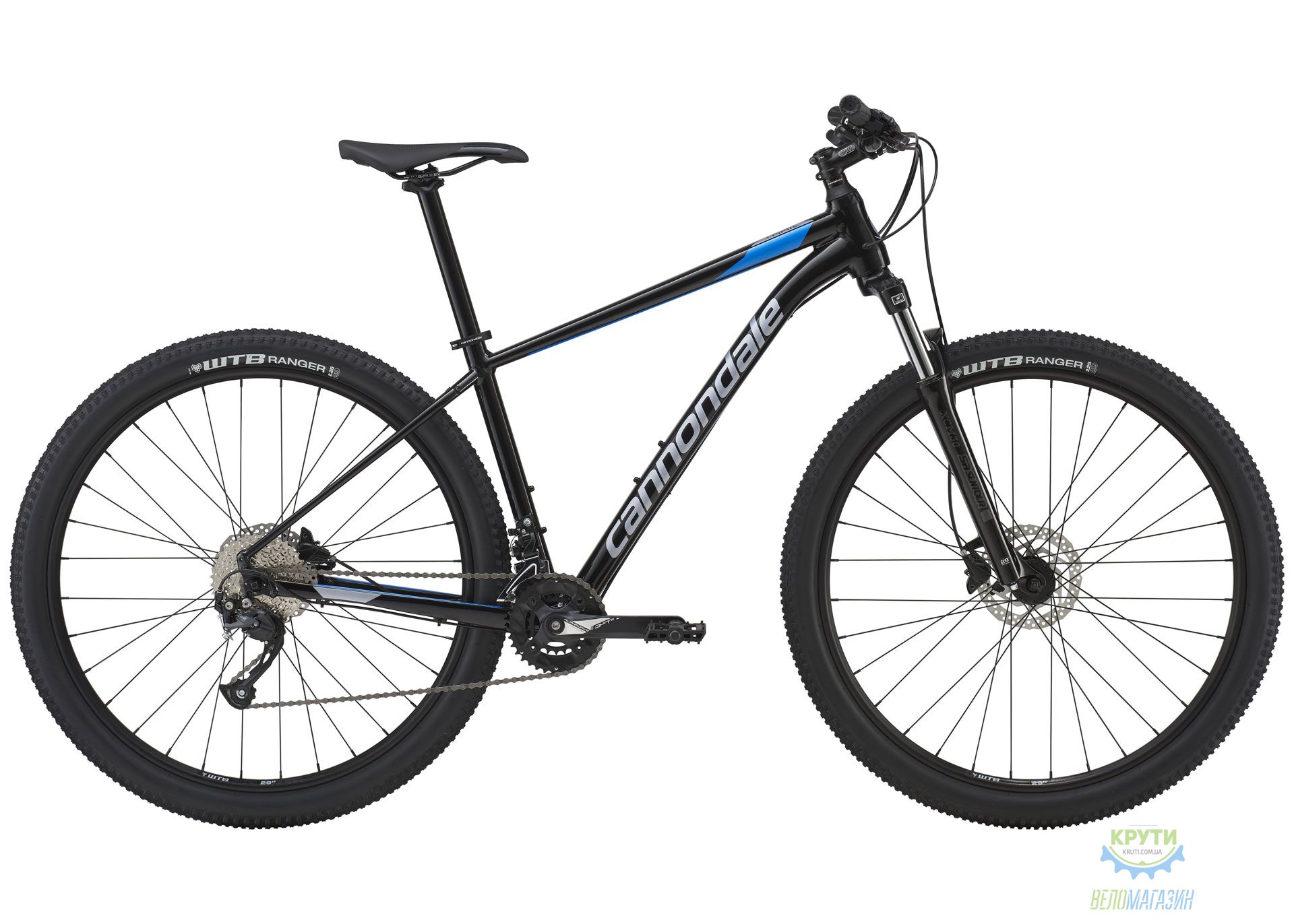 Велосипед 29 Cannondale Trail 7 рама - XL 2019 BLK