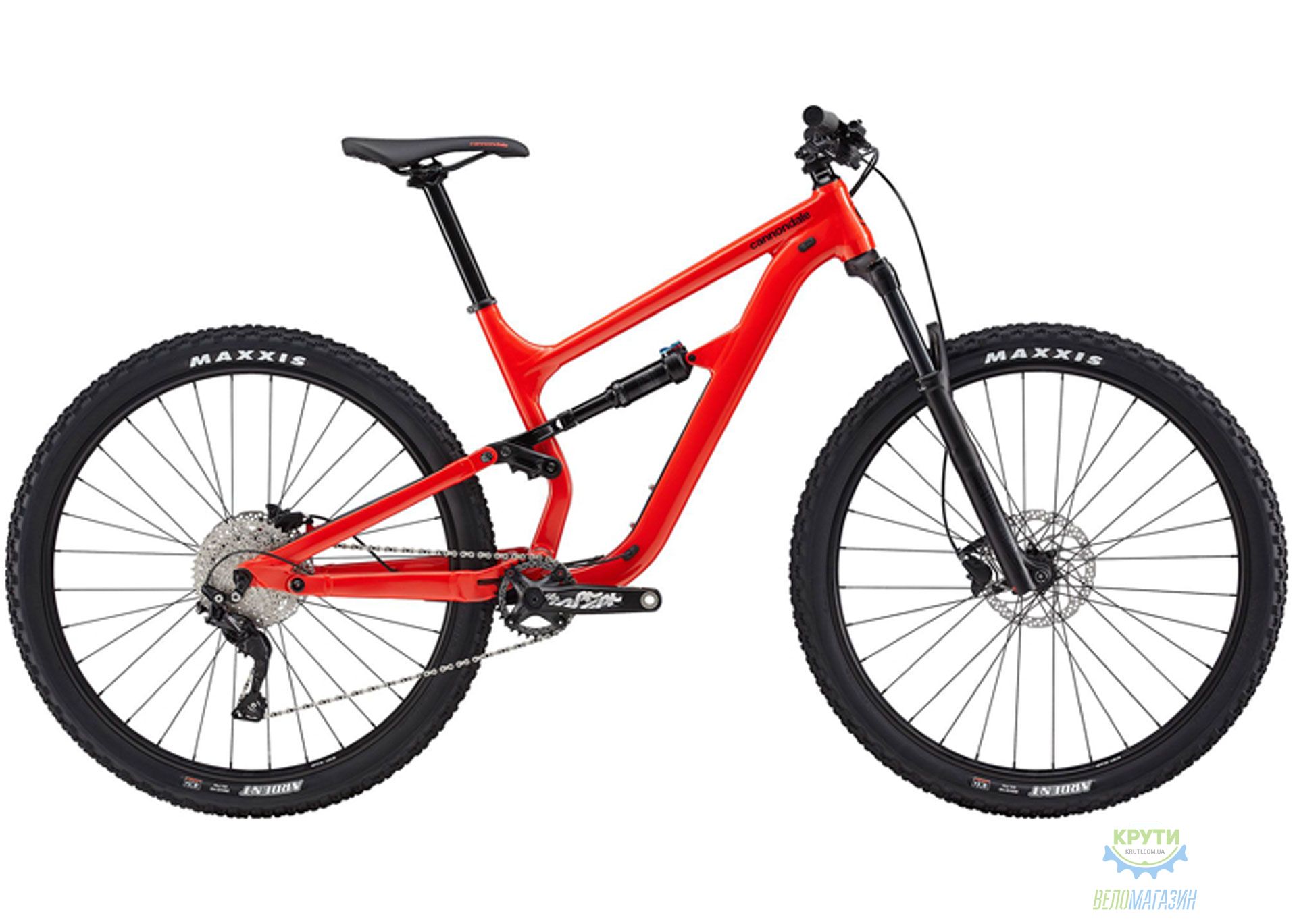 Велосипед 29 Cannondale Habit Al 6 рама - M 2019 LVA