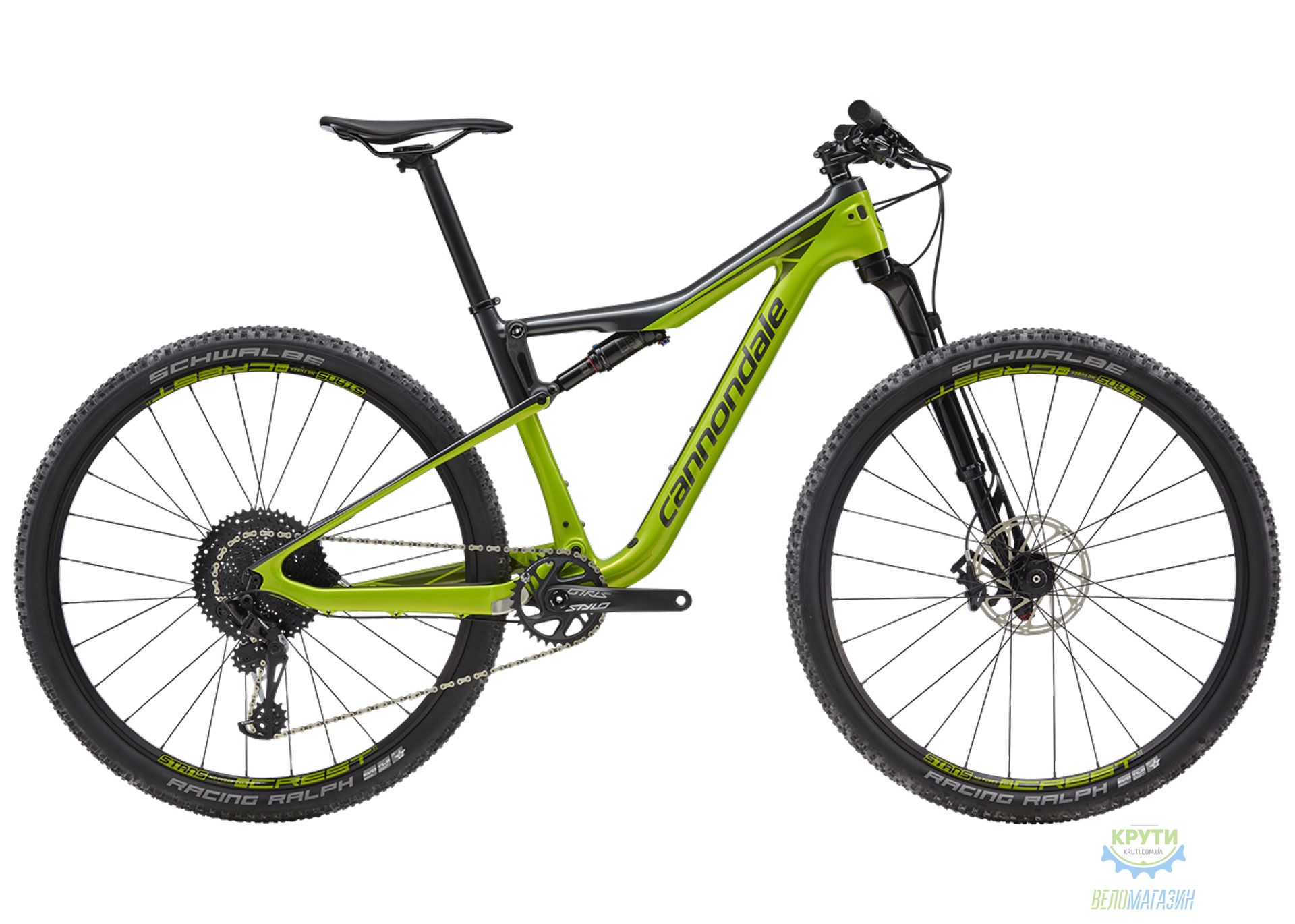 Велосипед 29 Cannondale Scalpel Si Crb 4 рама - XL 2019 AGR