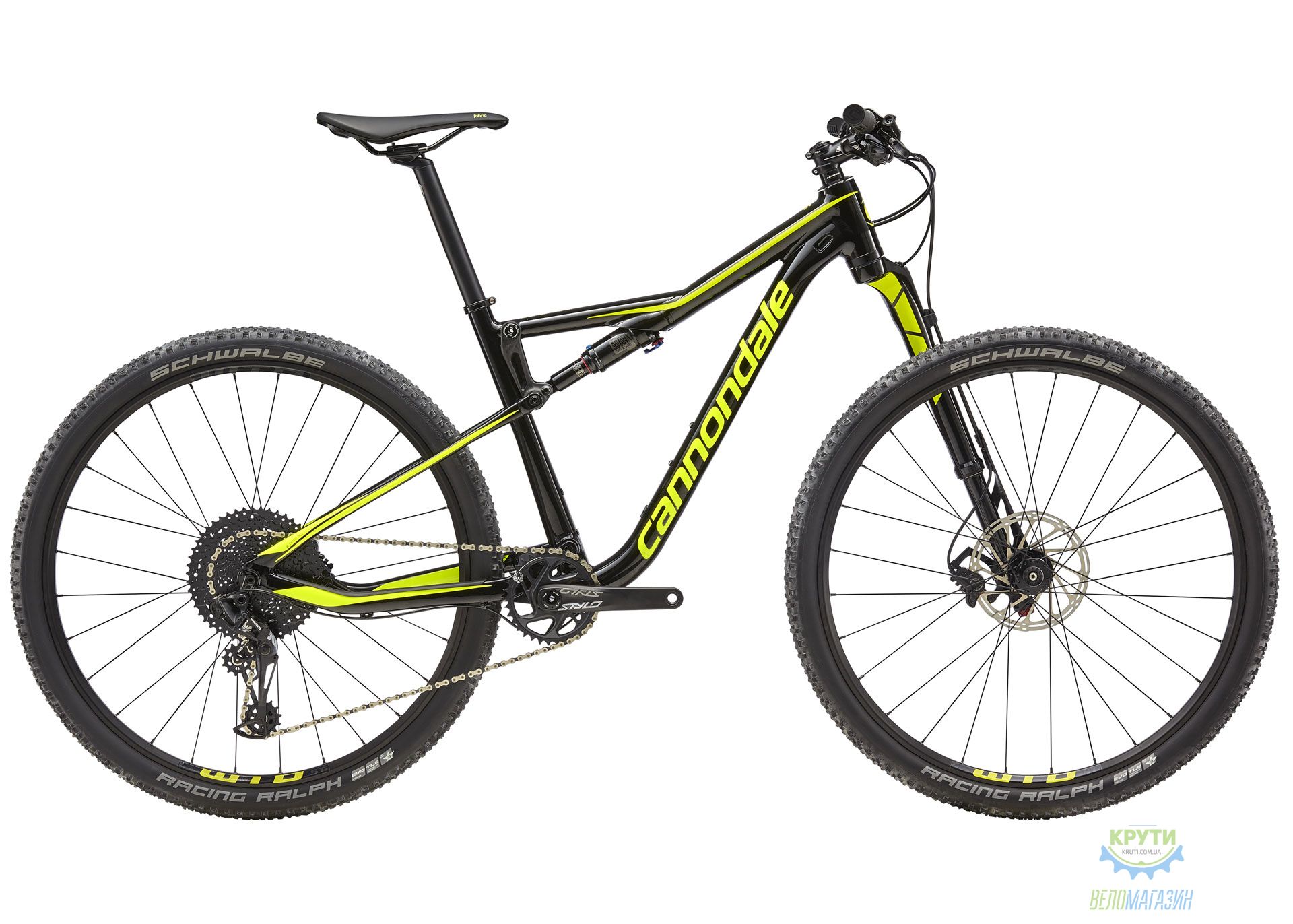 Велосипед 27.5 Cannondale Scalpel Si Al 5 рама - S 2019 VLT