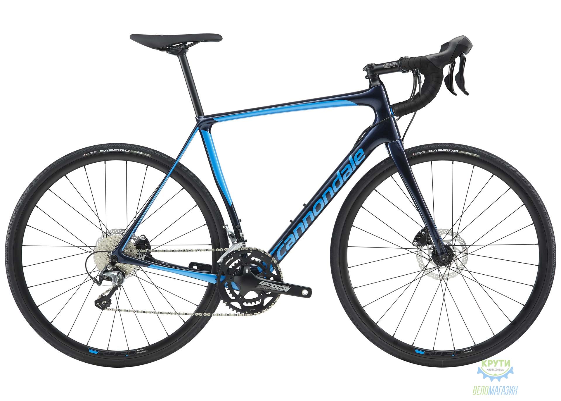 Велосипед 28 Cannondale Synapse Crb Disc Tiagra рама - 48 2019 MDN