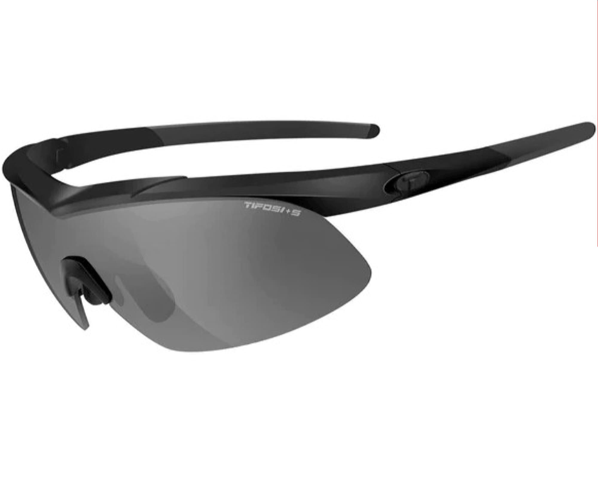 Очки Tifosi Z87.1 Ordnance 2.0. Black с линзами Smoke/HC Red/Clear !Тактические