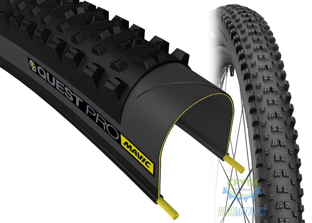 Покришка 27.5X2.25 (54-584) Mavic Quest Pro Ust Tubeless Ready Folding Dc 66 Tpi