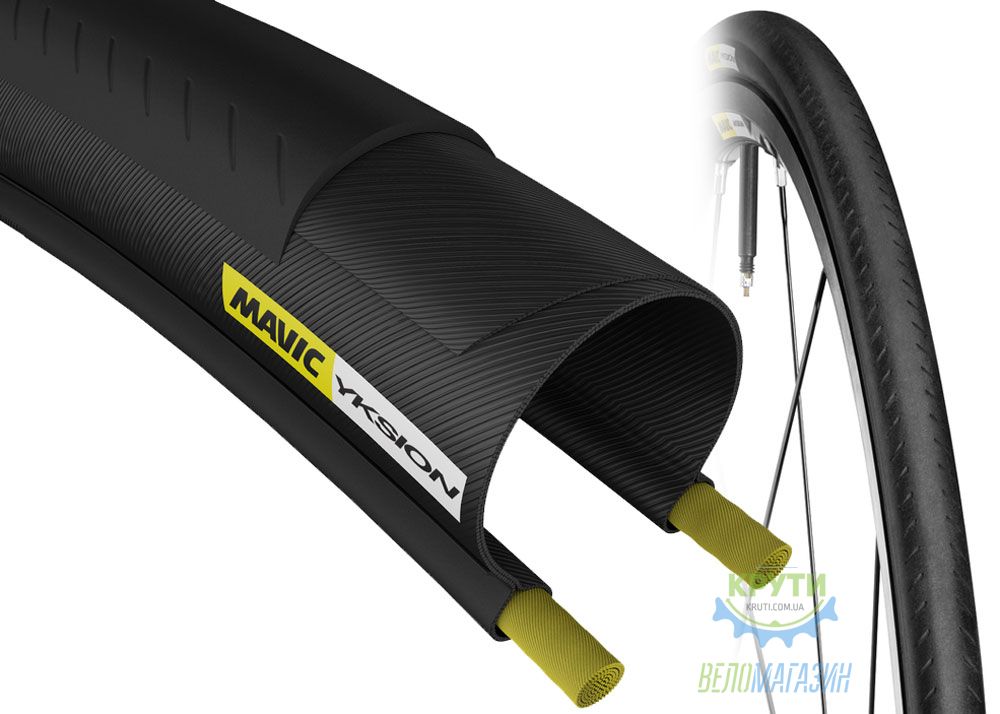 Покришка 700X28C (28-622) Mavic Yksion Folding Wh 30 Tpi
