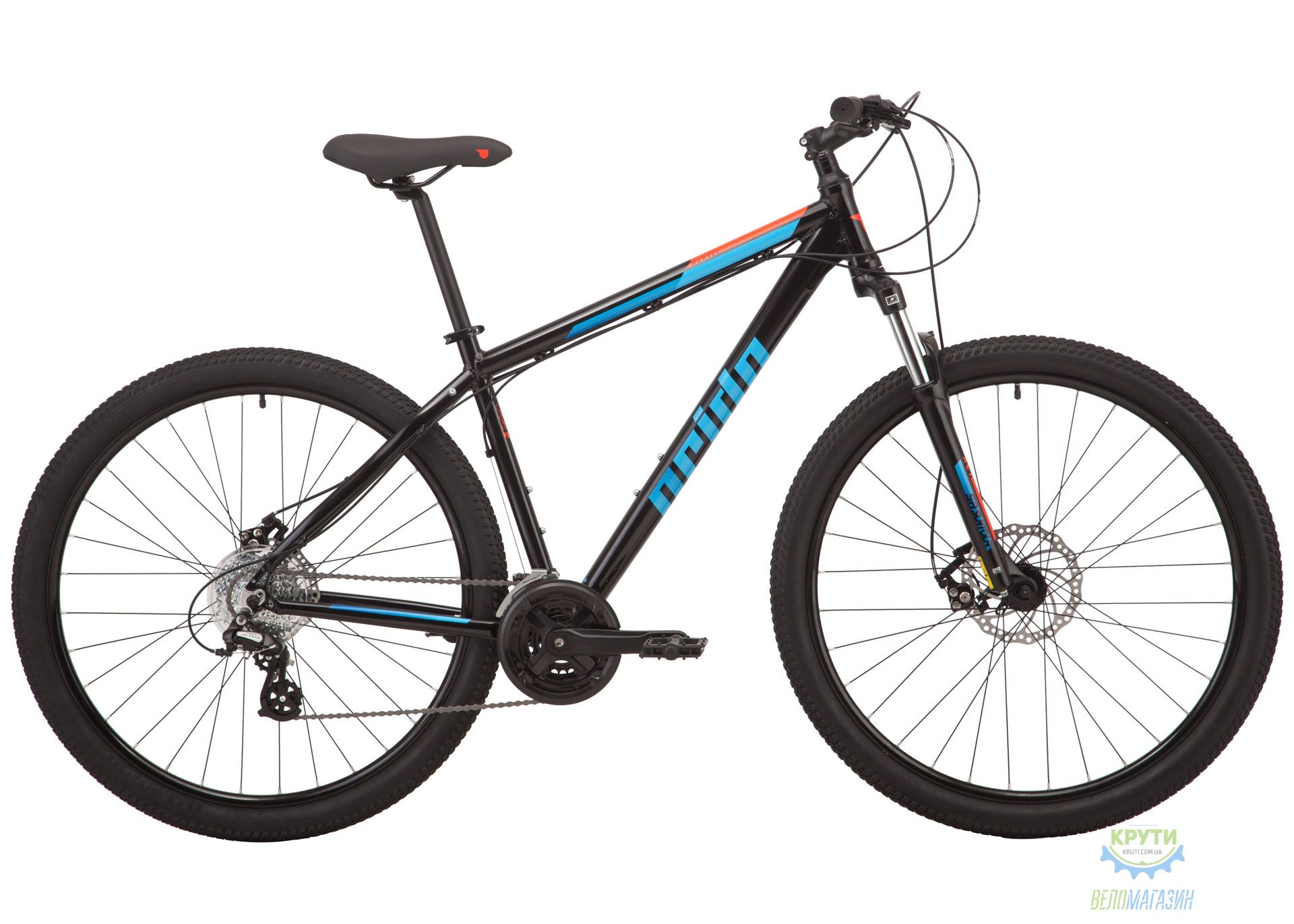 Велосипед 29 Pride MARVEL 9.2 рама - L чорний 2019
