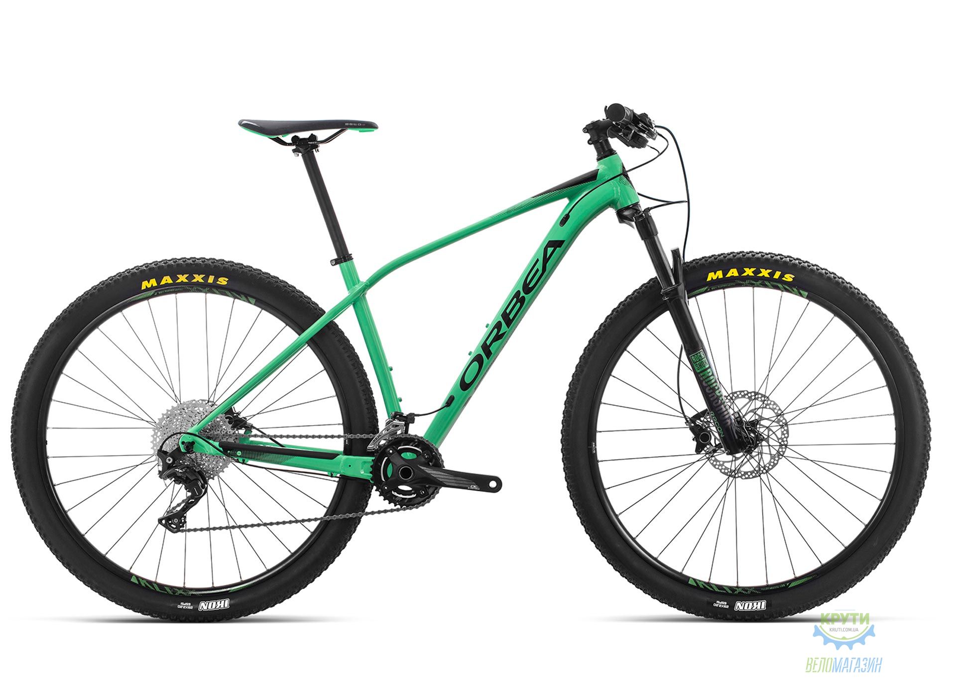 Велосипед Orbea ALMA 29 H30-XT XL Mint - Black 2019