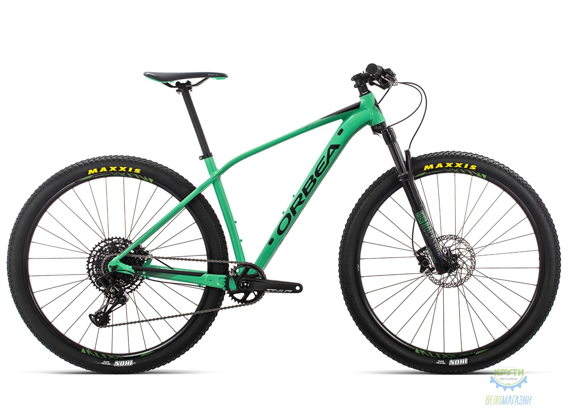 Велосипед Orbea ALMA 29 H30-EAGLE M Mint - Black 2019