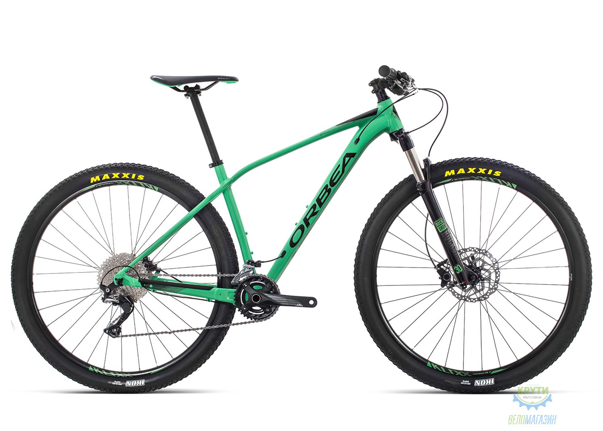Велосипед Orbea ALMA 29 H50 L Mint - Black 2019