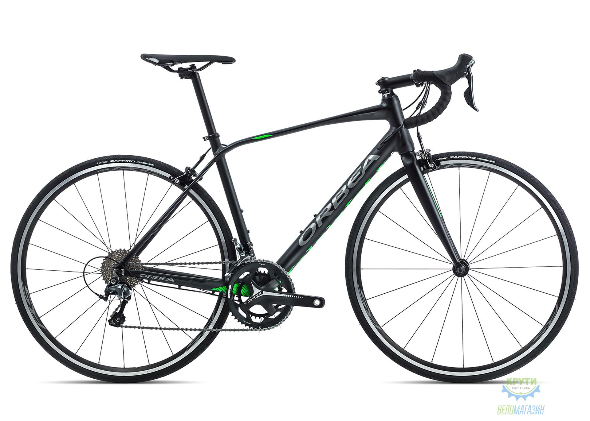 Велосипед Orbea AVANT H40 53 Black - Anthracite - Green 2019