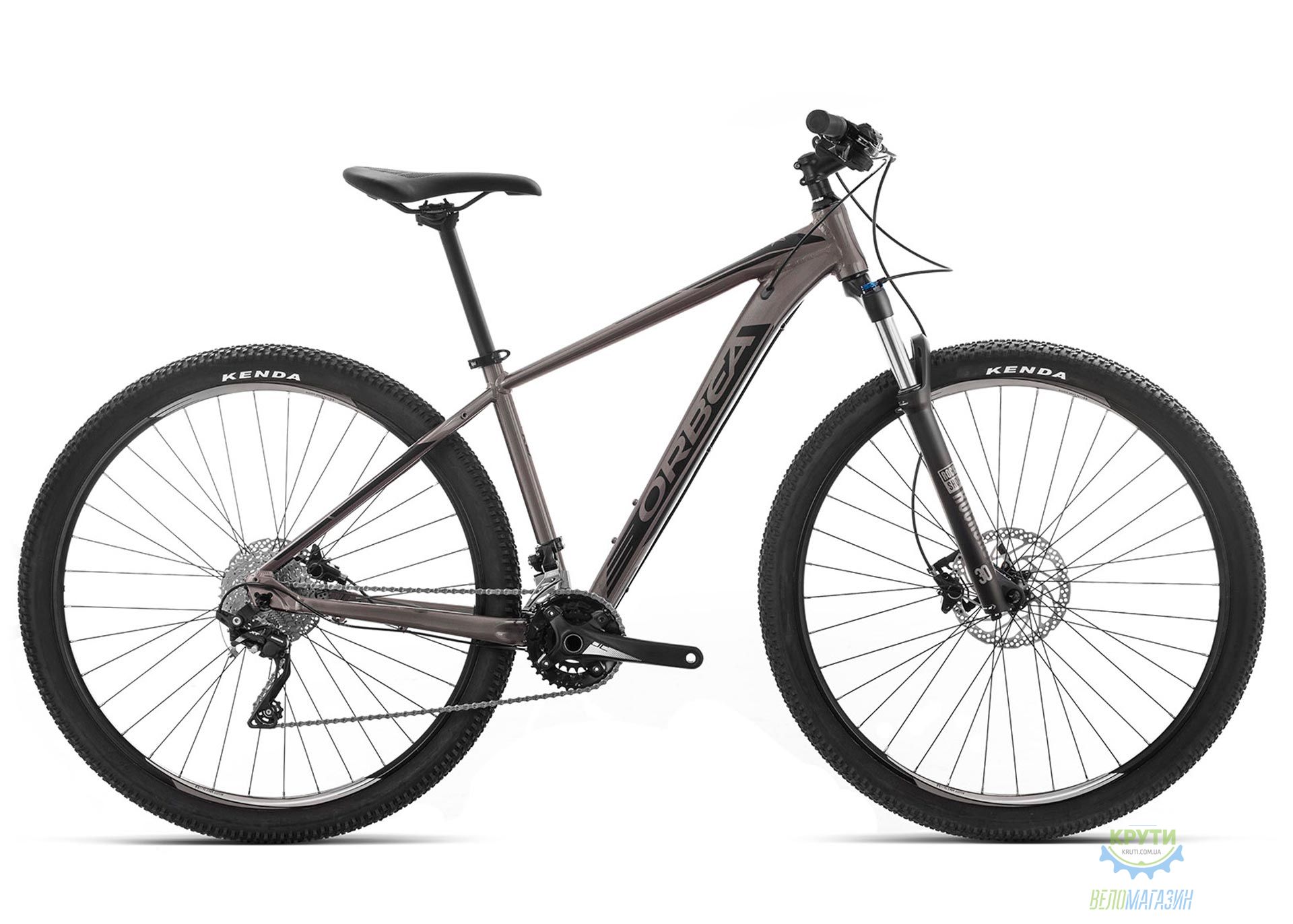 Велосипед Orbea MX 29 10 M Silver - Black 2019