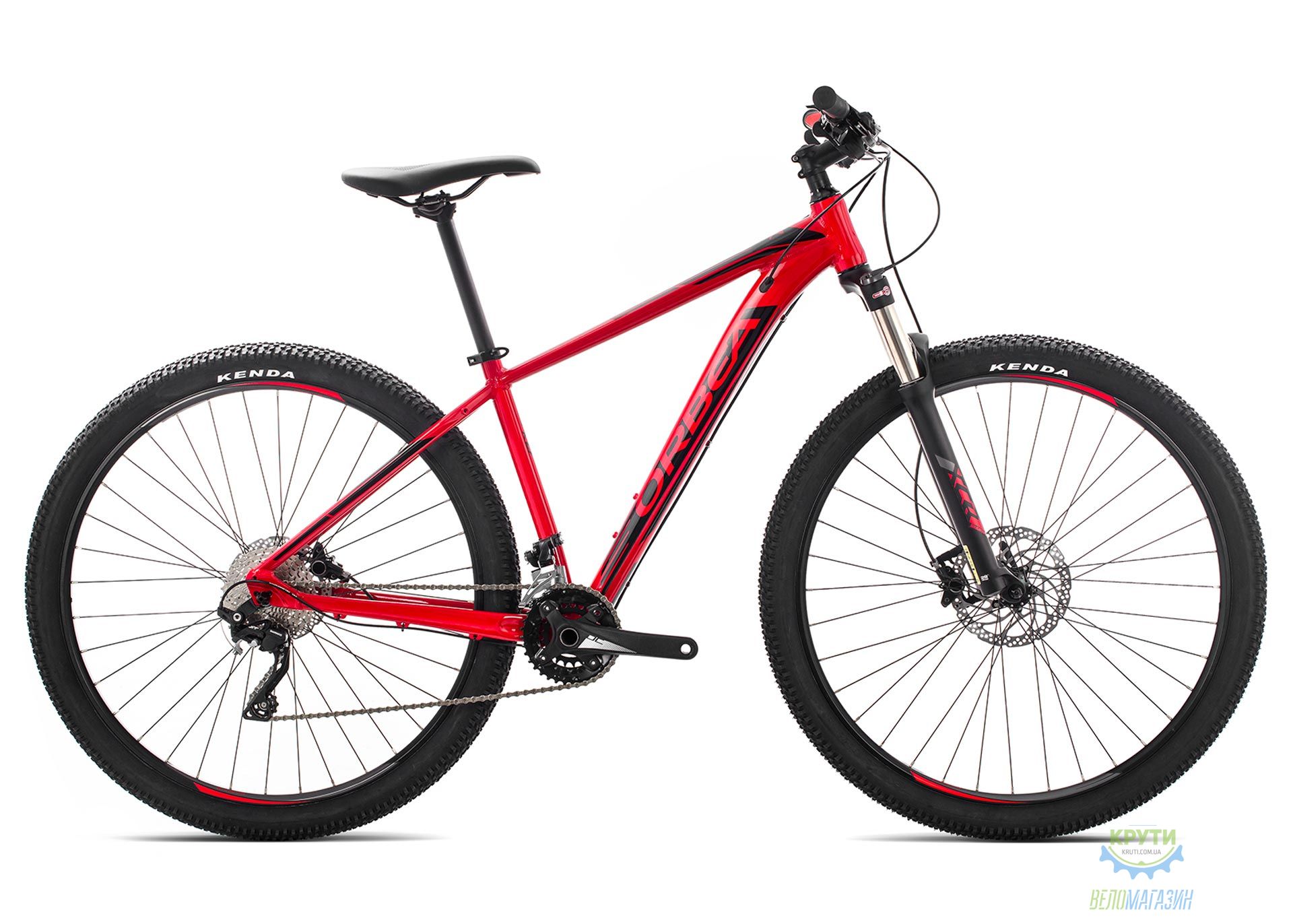 Велосипед Orbea MX 27 20 L Red - Black 2019