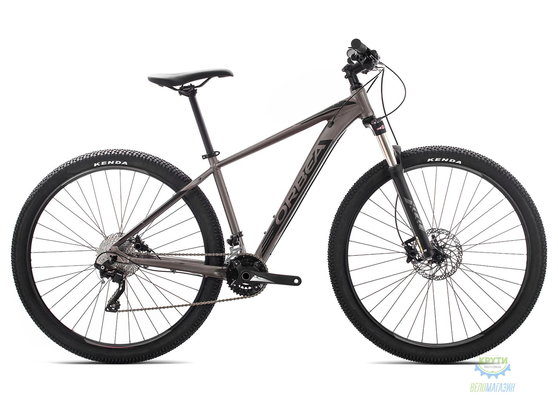 Велосипед Orbea MX 29 20 XL Silver - Black 2019