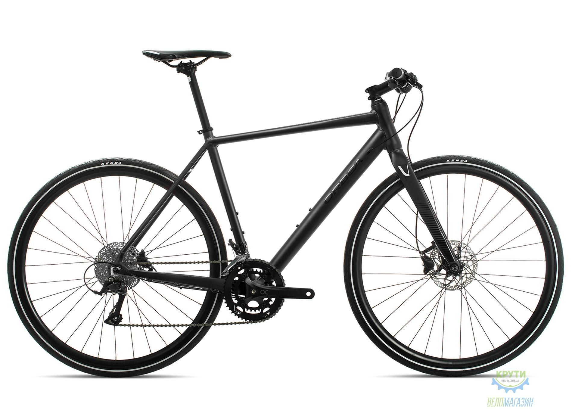 Велосипед Orbea VECTOR 20 M Black 2019