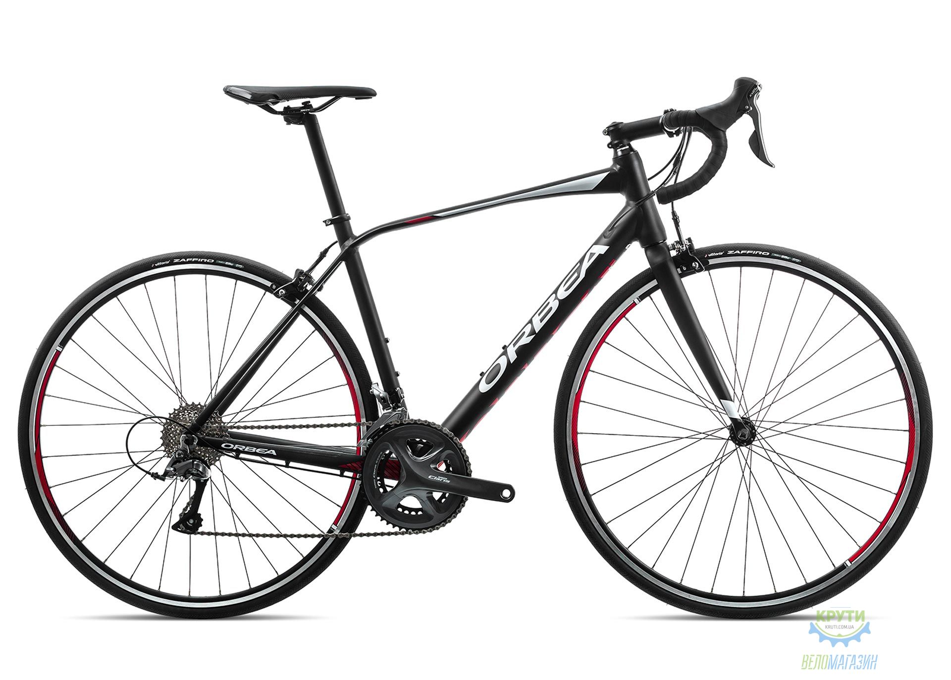 Велосипед Orbea AVANT H60 53 Black - Red - White 2019