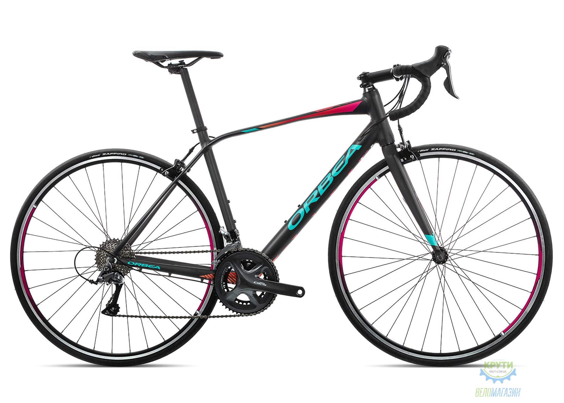 Велосипед Orbea AVANT H60 53 Black - Pink - Jade 2019