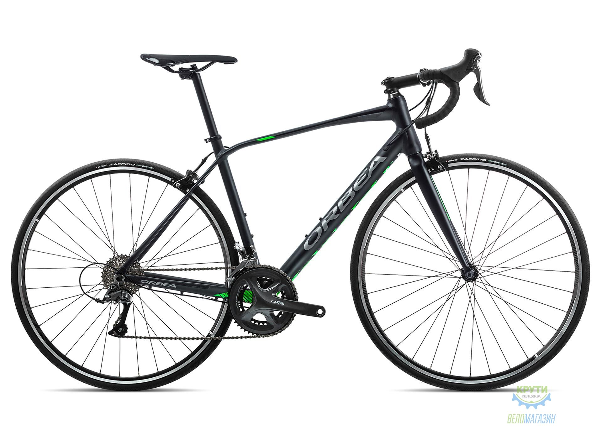 Велосипед Orbea AVANT H60 55 Black - Anthracite - Green 2019