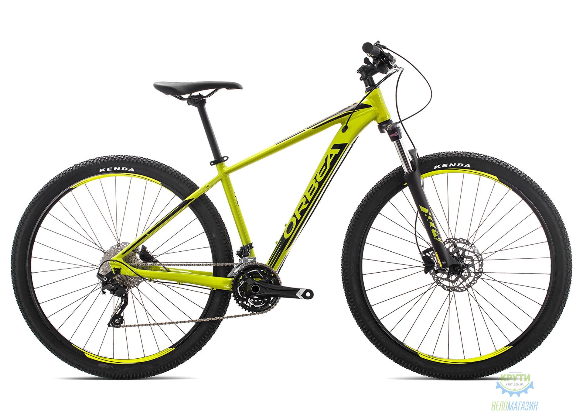Велосипед Orbea MX 27 30 L Pistachio - Black 2019