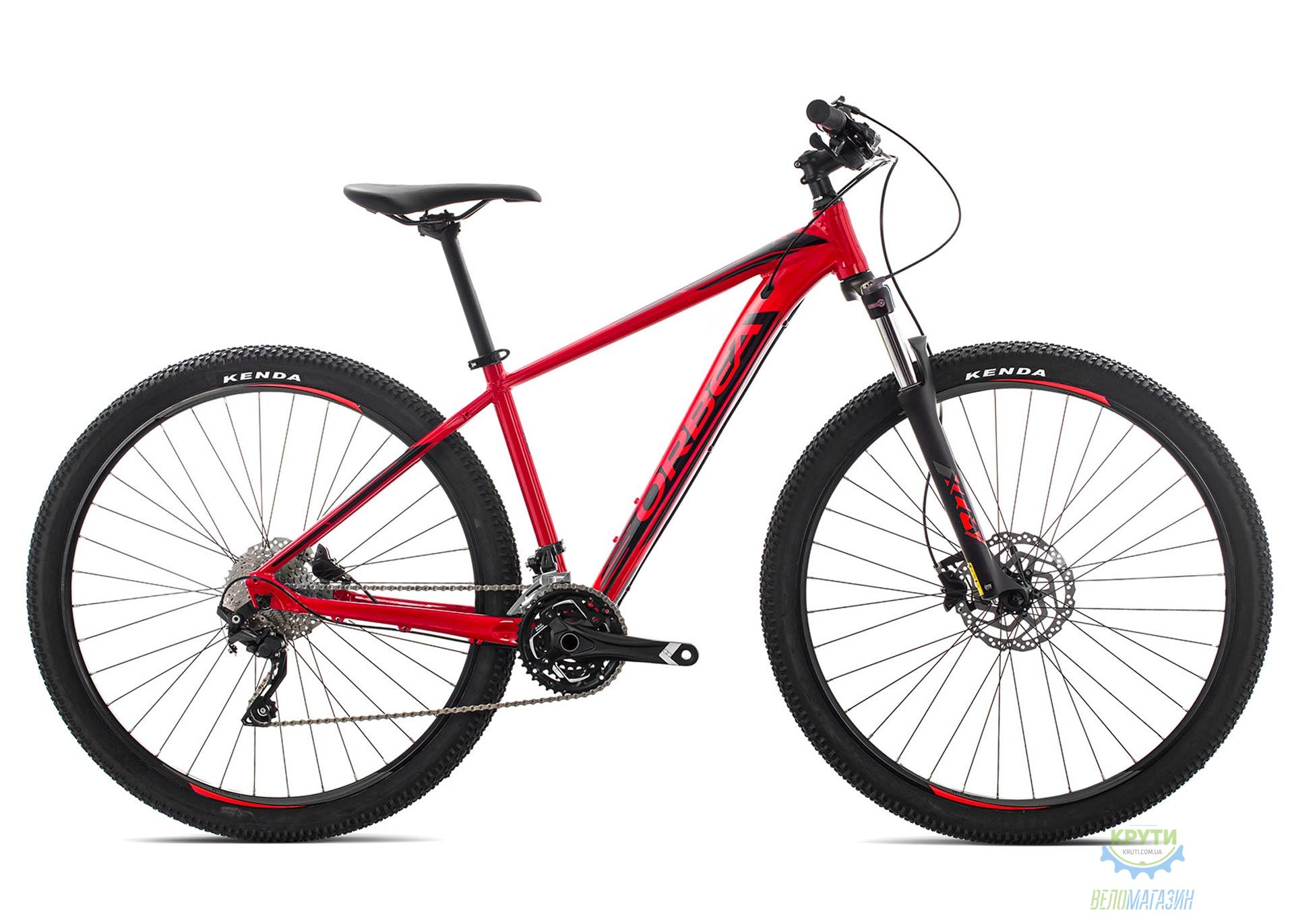 Велосипед Orbea MX 29 30 M Red - Black 2019