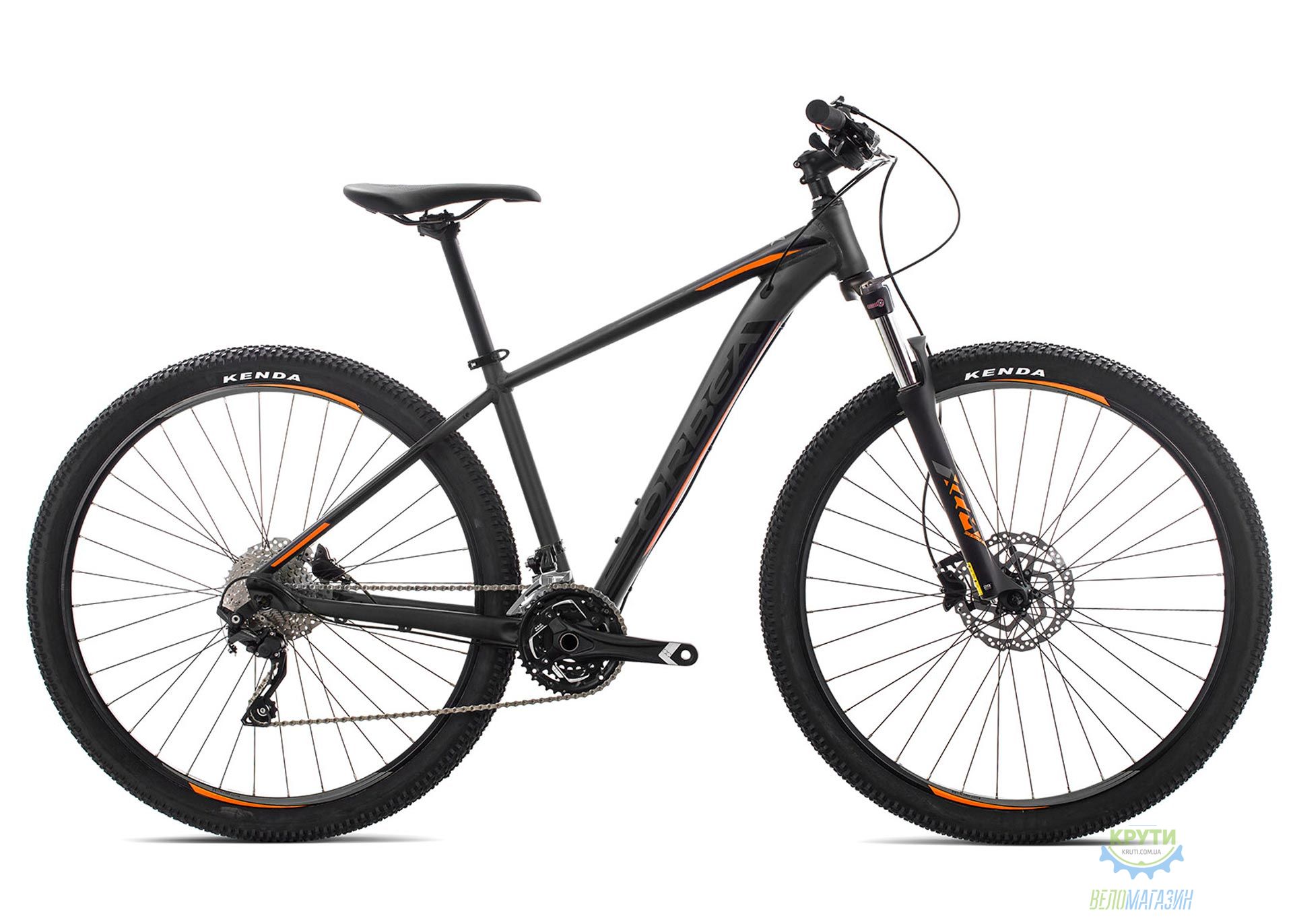 Велосипед Orbea MX 29 30 L Black - Orange 2019