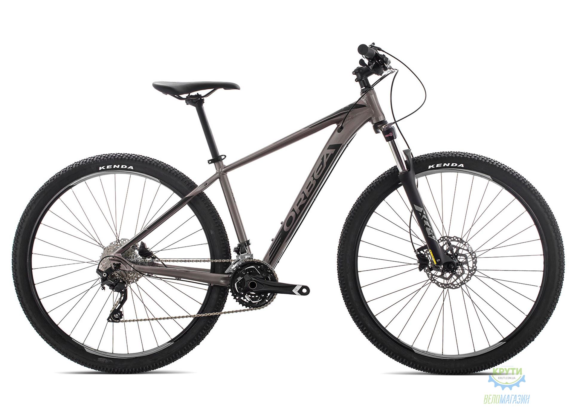 Велосипед Orbea MX 29 30 XL Silver - Black 2019