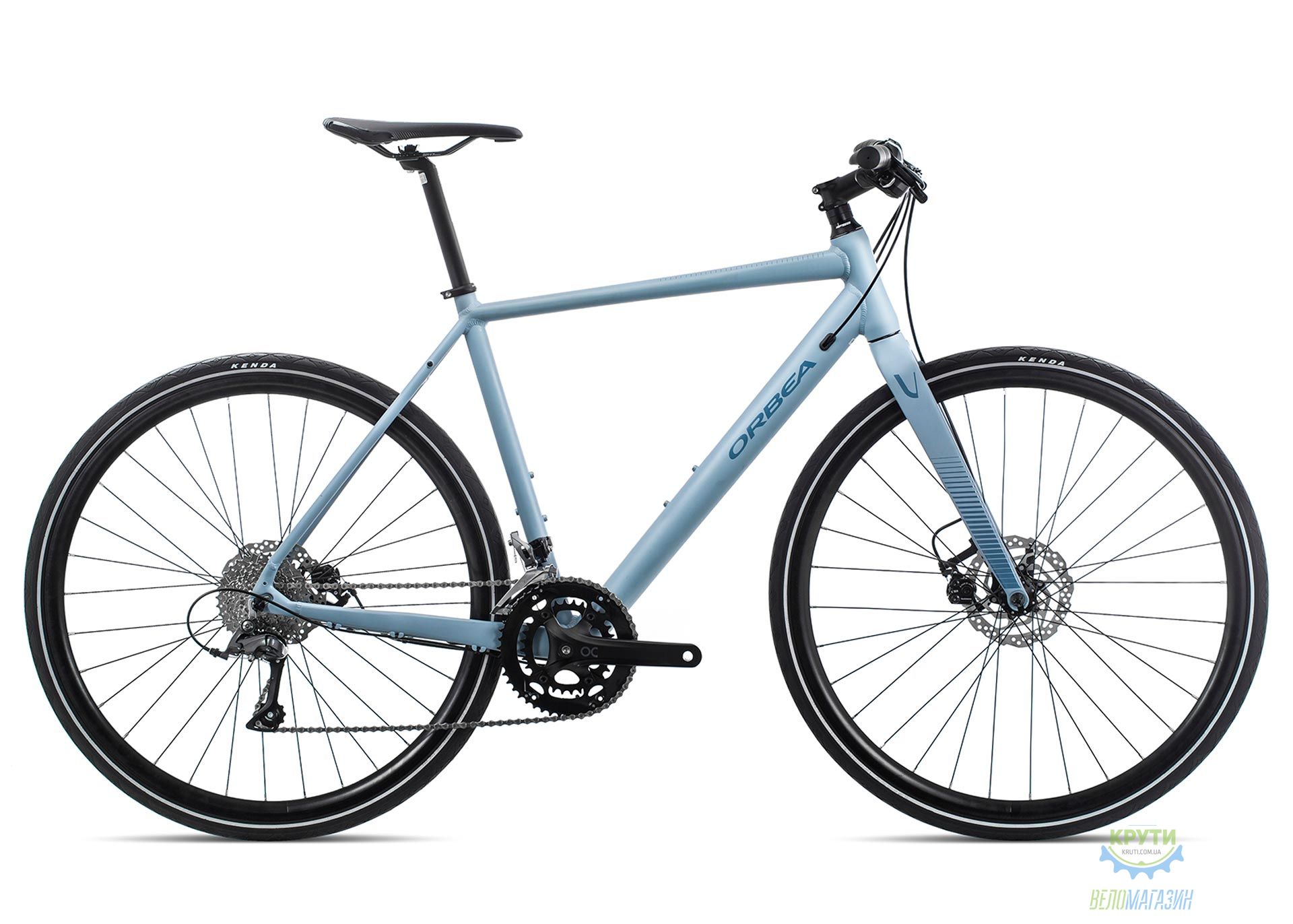 Велосипед Orbea VECTOR 30 L Blue 2019