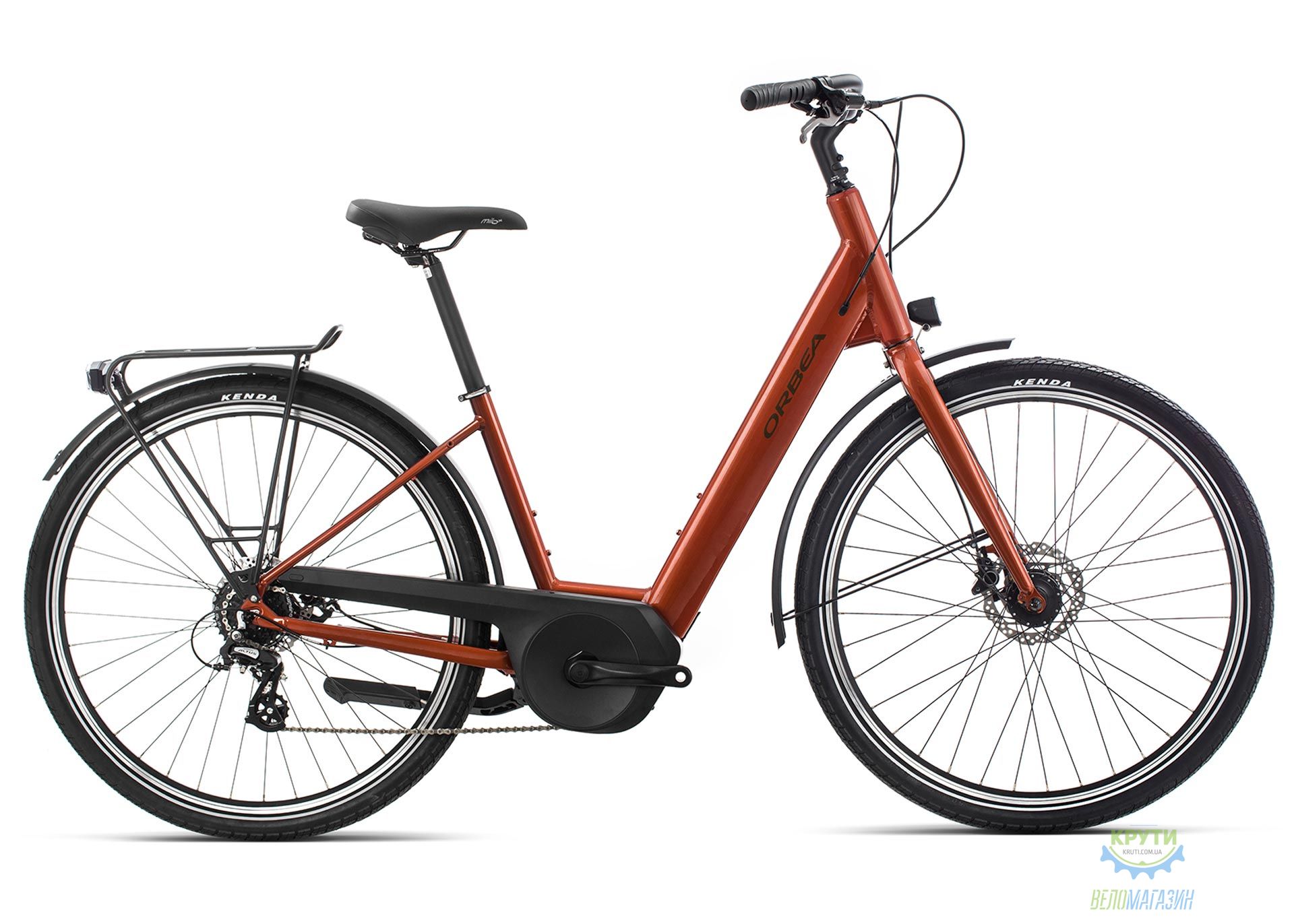Велосипед Orbea OPTIMA A20 M Orange 2019