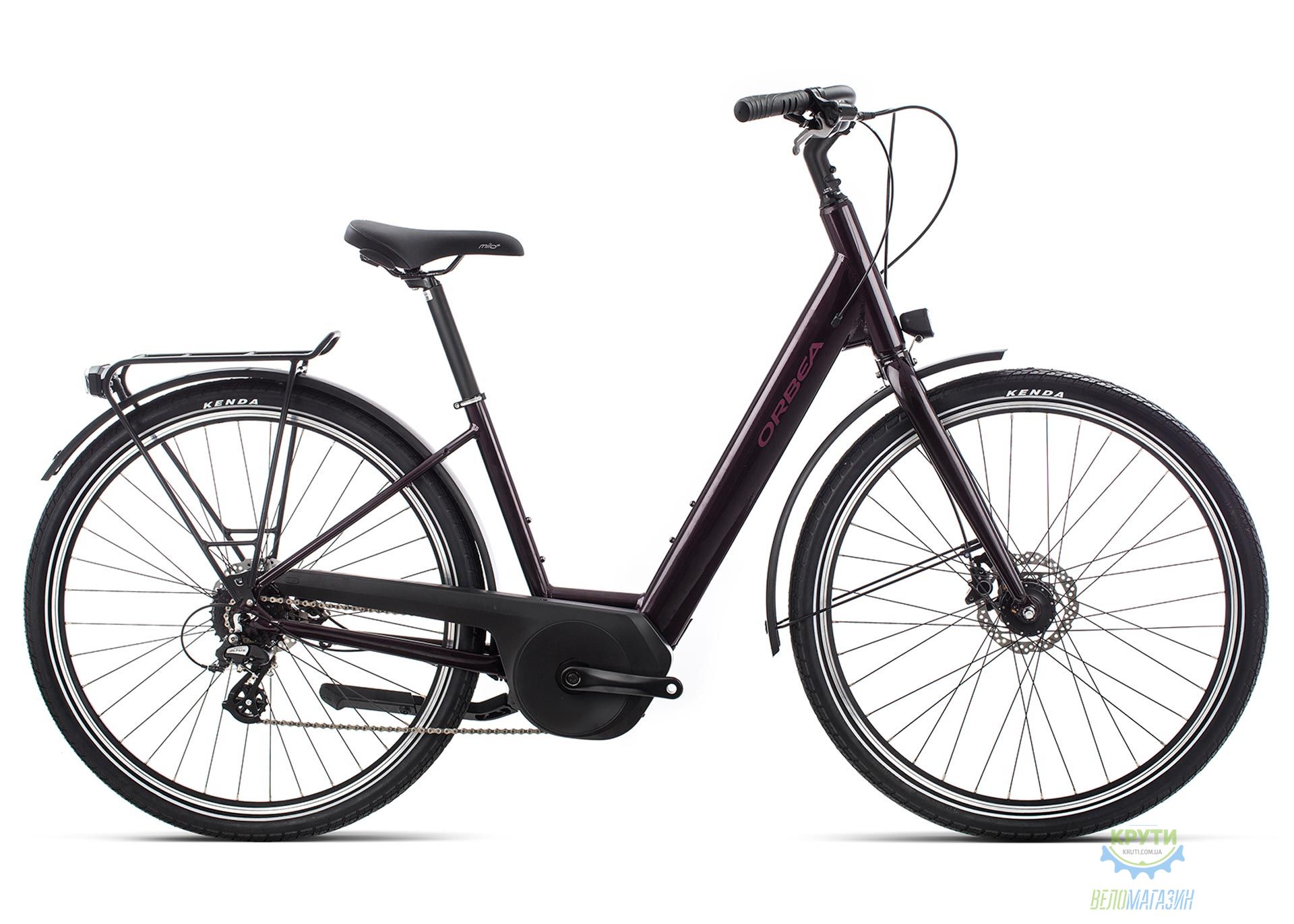 Велосипед Orbea OPTIMA A20 L Purple 2019