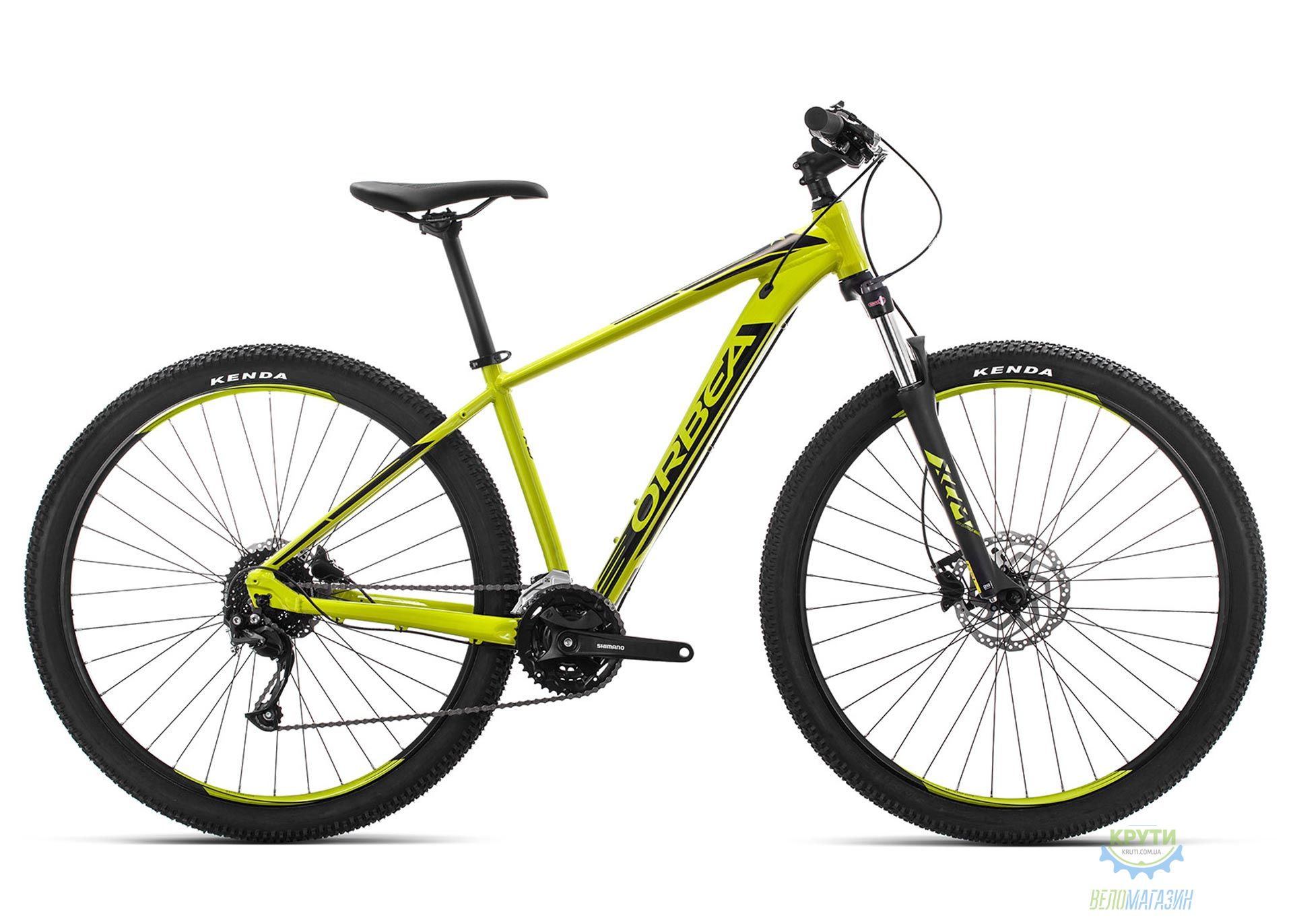 Велосипед Orbea MX 27 40 XS Pistachio - Black 2019