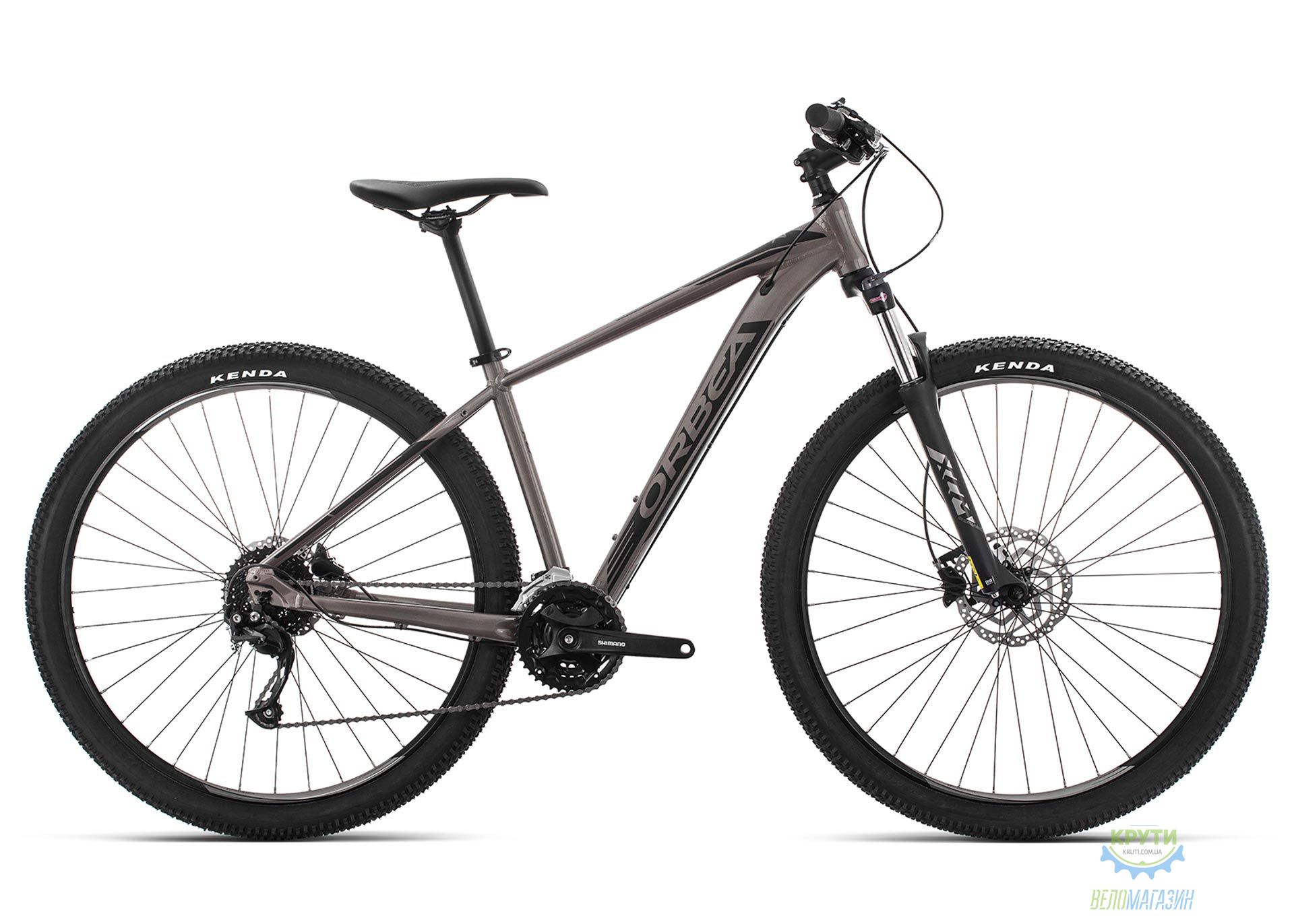 Велосипед Orbea MX 29 40 M Silver - Black 2019