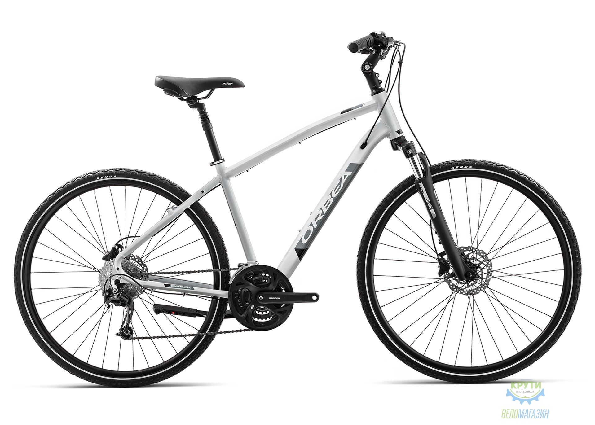 Велосипед Orbea COMFORT 10 L Grey - Black 2019