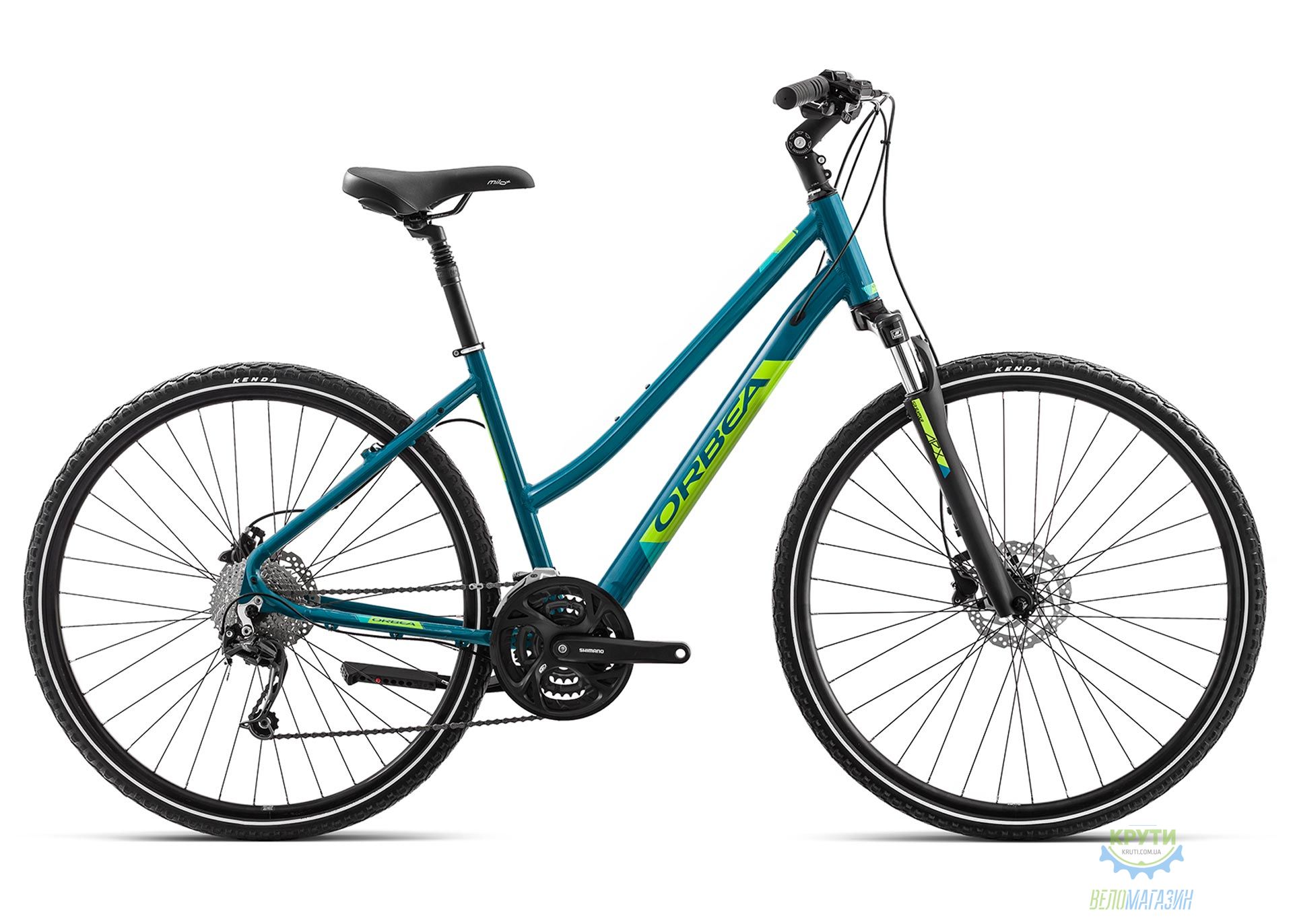 Велосипед Orbea COMFORT 12 M Blue - Green 2019