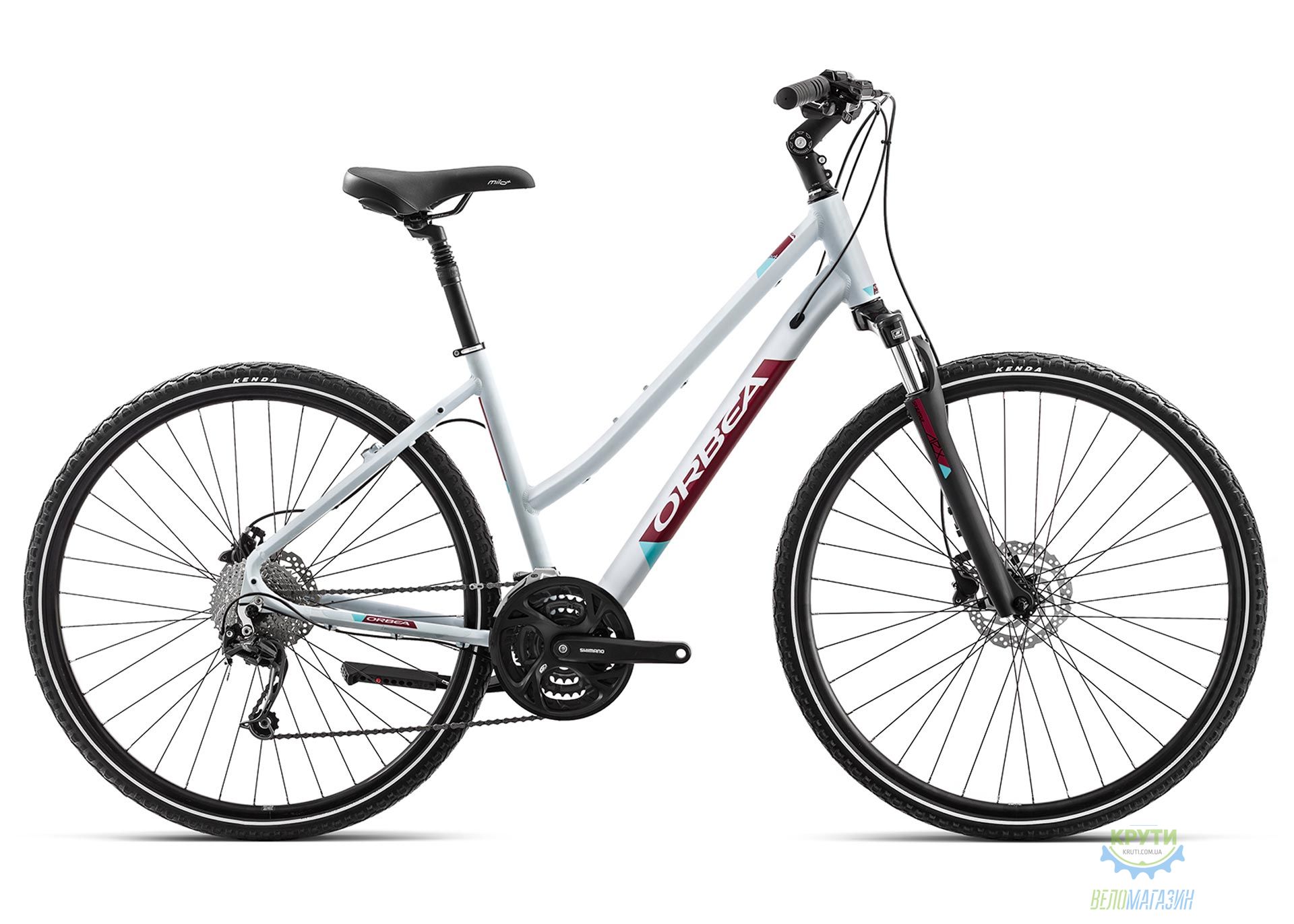 Велосипед Orbea COMFORT 12 M Grey - Garnet 2019